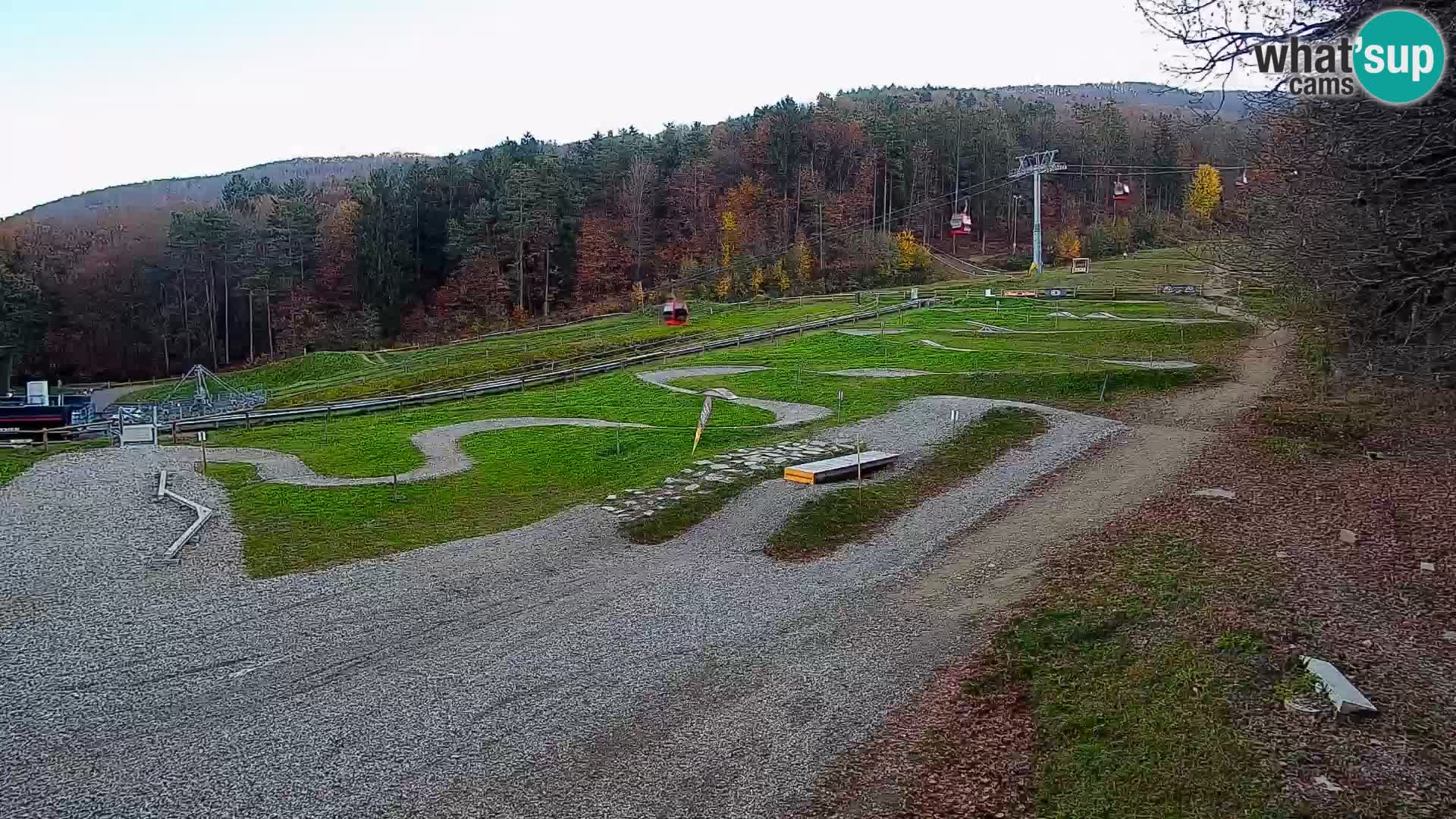 Bike Park Pohorje Maribor | KKŽ Vzpenjača – Skills park