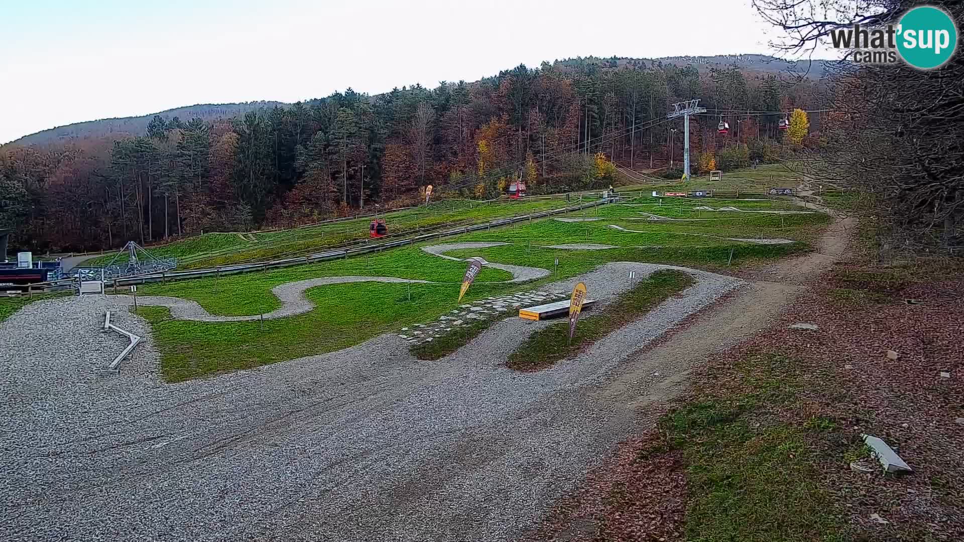 Bike Park Pohorje Maribor | KKŽ Vzpenjača – Skills park