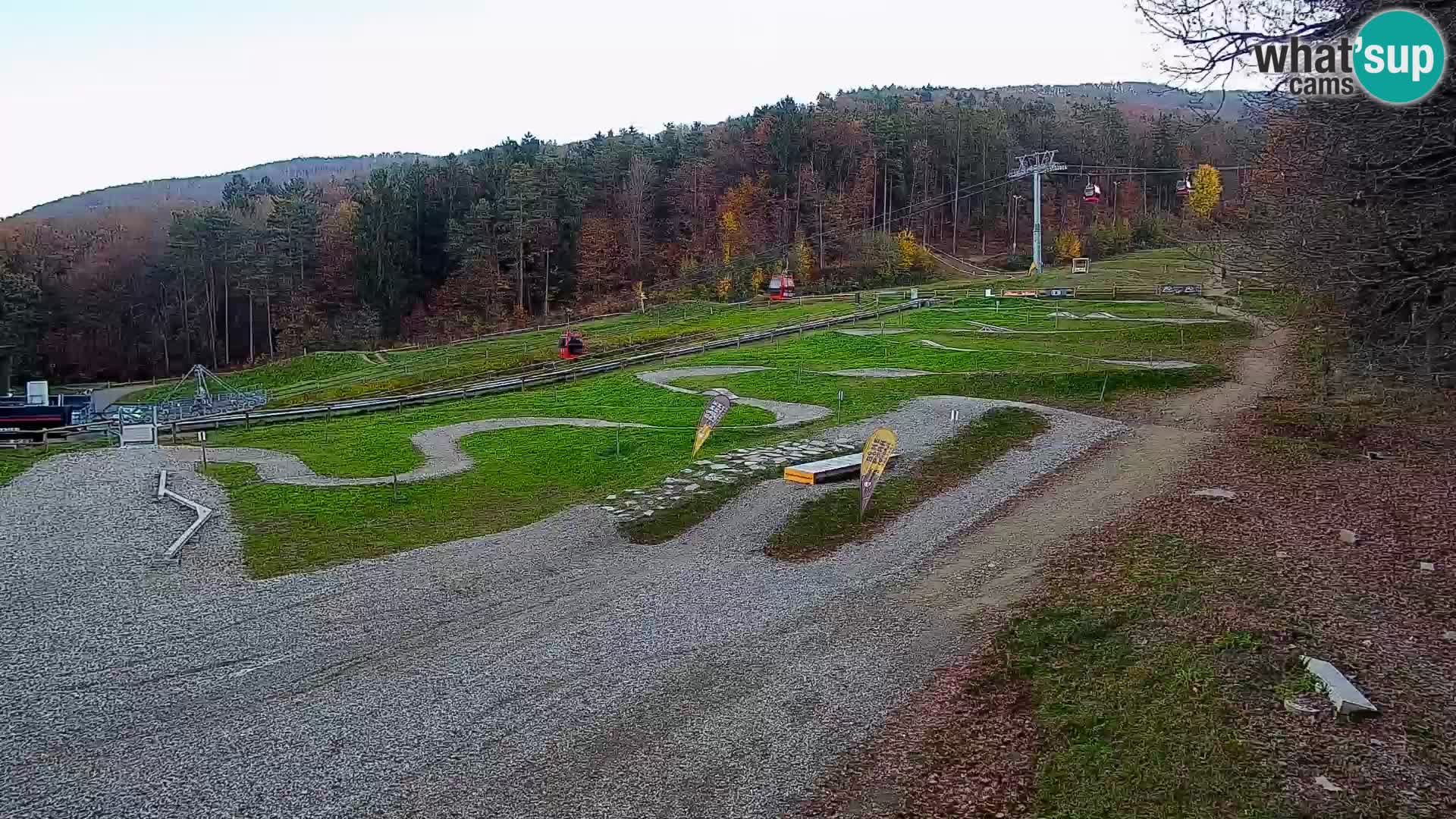 Bike Park Pohorje Maribor | KKŽ Vzpenjača – Skills park