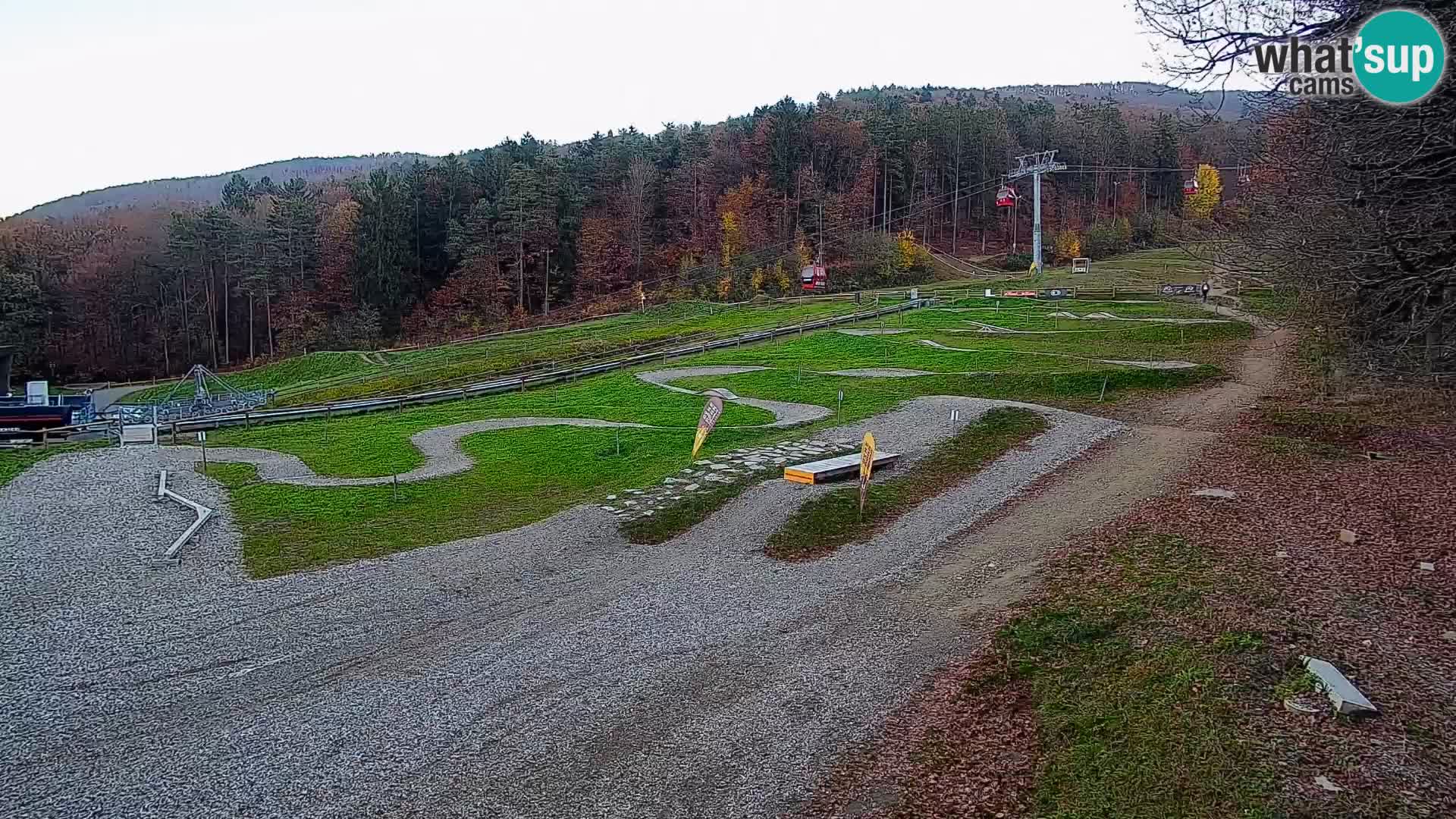 Bike Park Pohorje Maribor | KKŽ Vzpenjača – Skills park