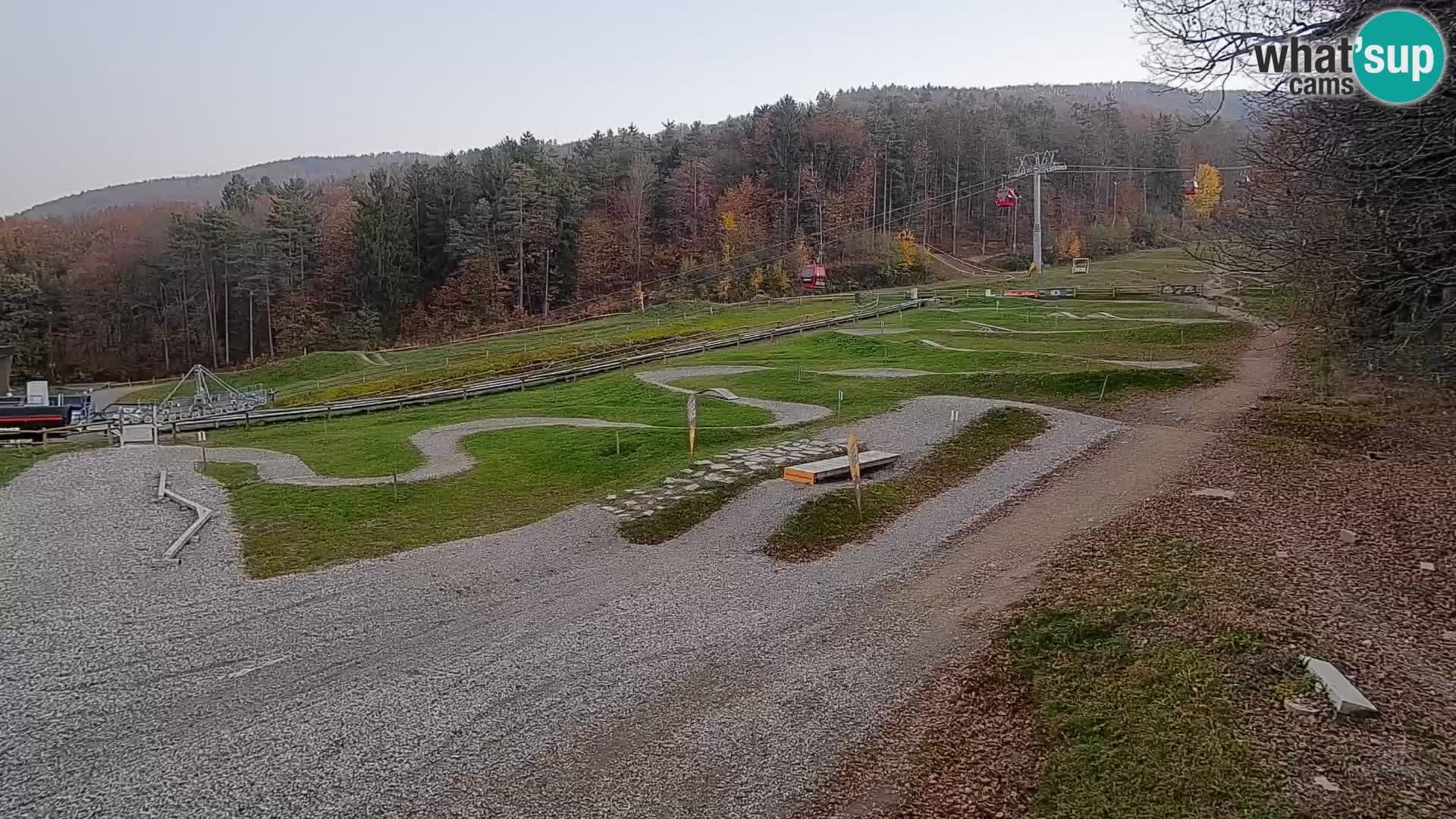 Bike Park Pohorje Maribor | KKŽ Vzpenjača – Skills park