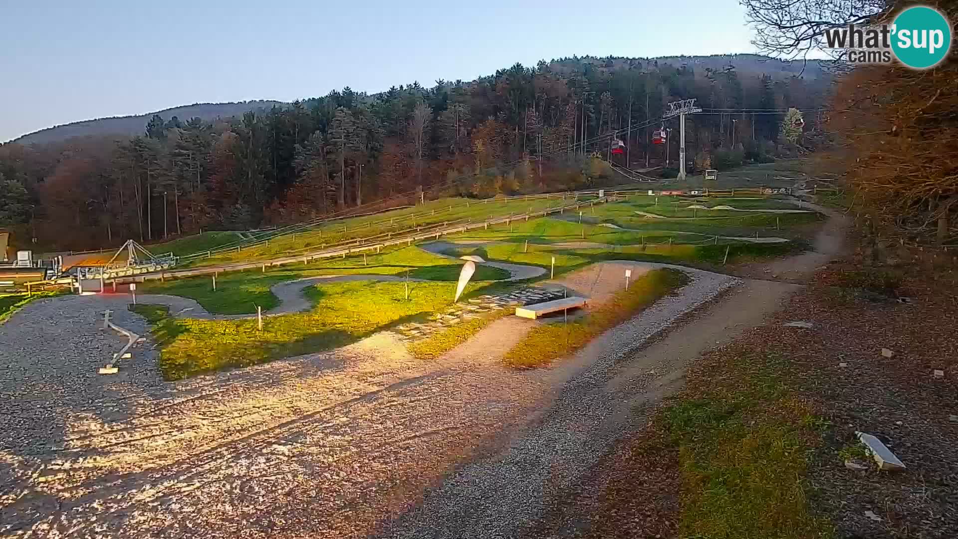 Bike Park Pohorje Maribor | KKŽ Vzpenjača – Skills park