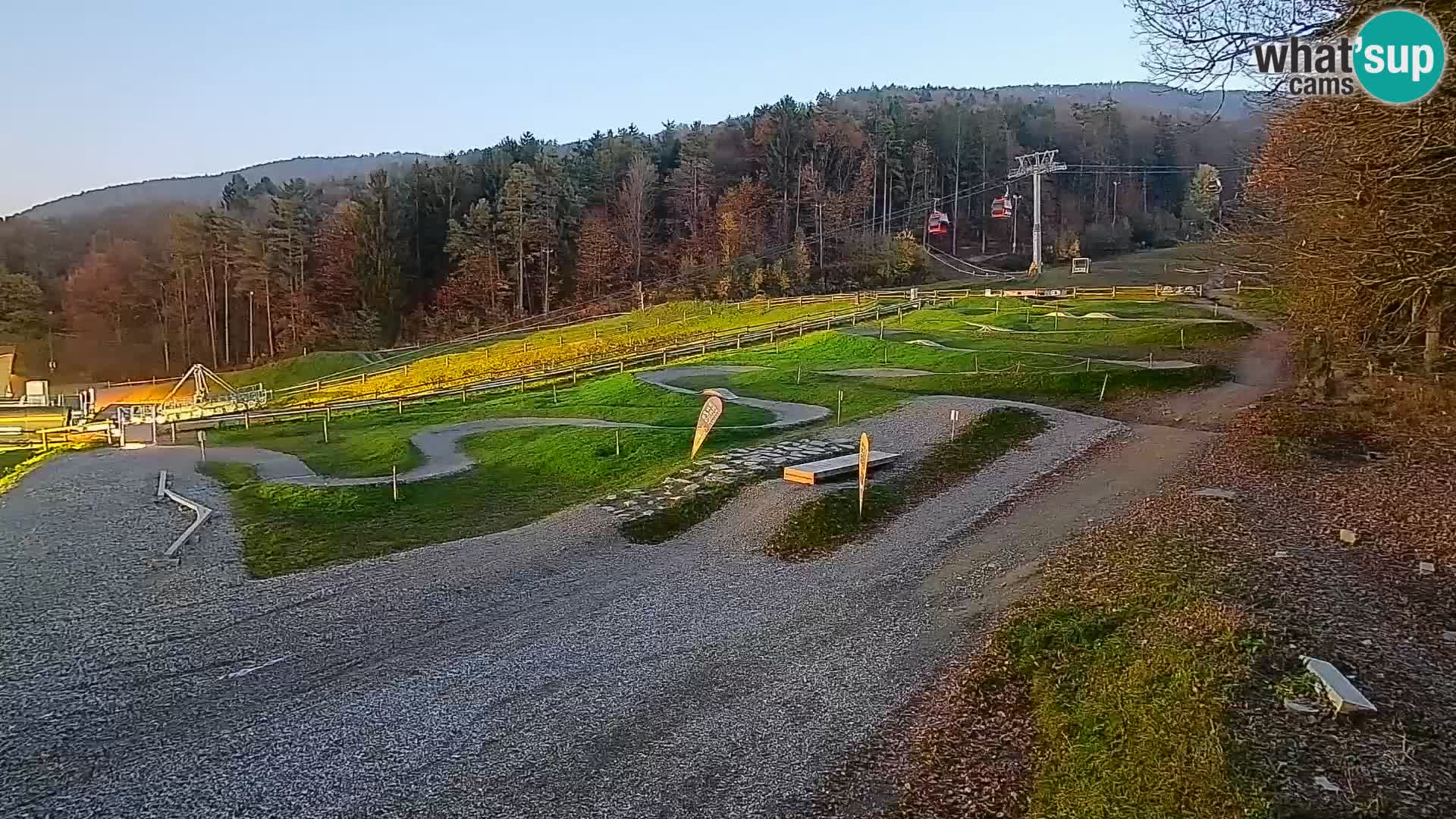 Bike Park Pohorje Maribor | KKŽ Vzpenjača – Skills park