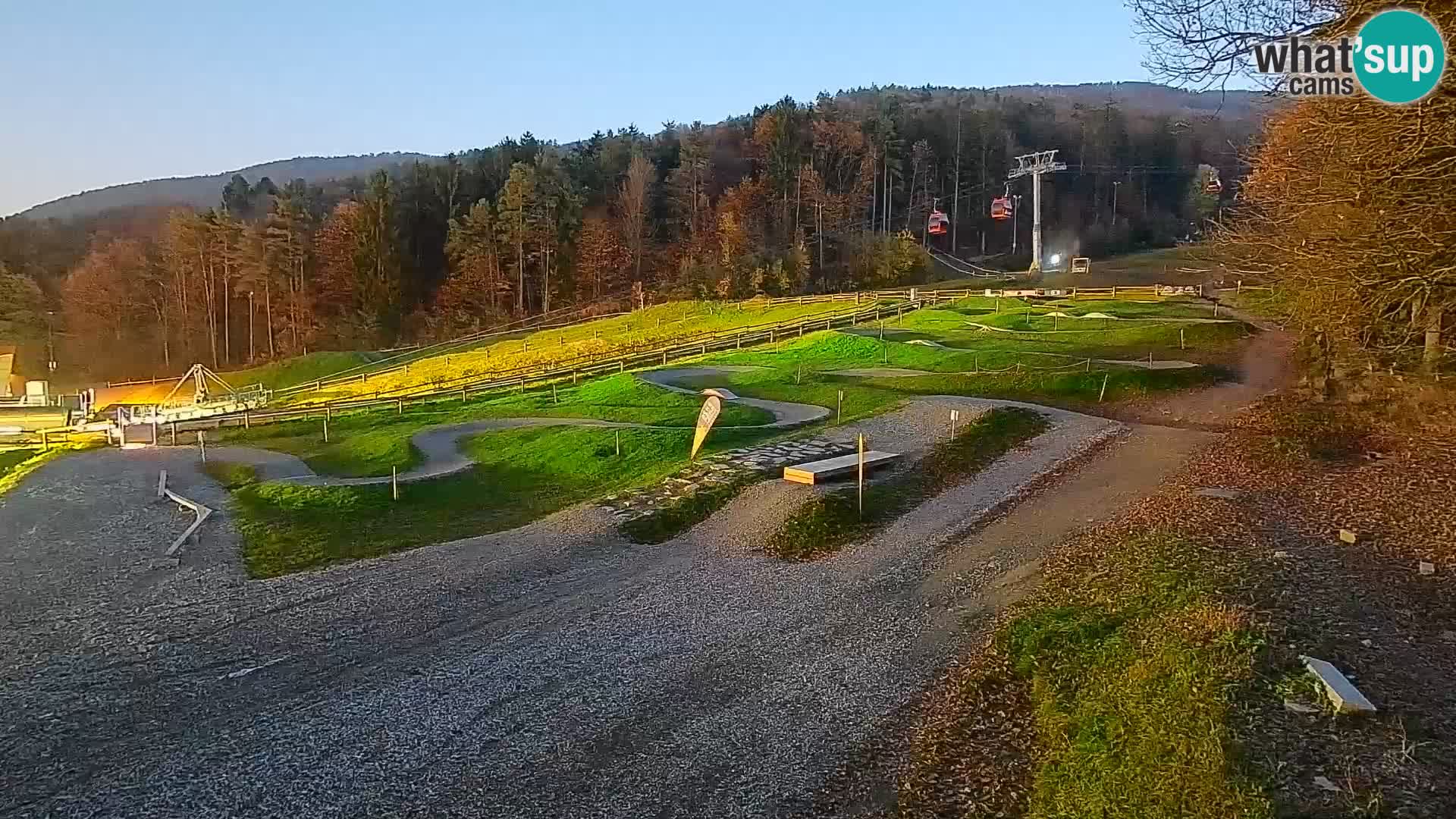 Bike Park Pohorje Maribor | KKŽ Vzpenjača – Skills park