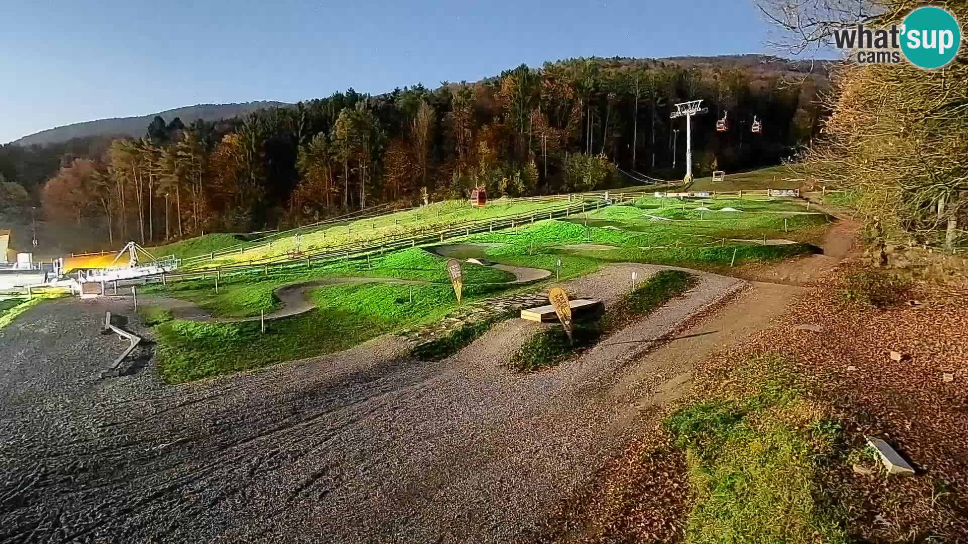 Bike Park Pohorje Maribor | KKŽ Vzpenjača – Skills park