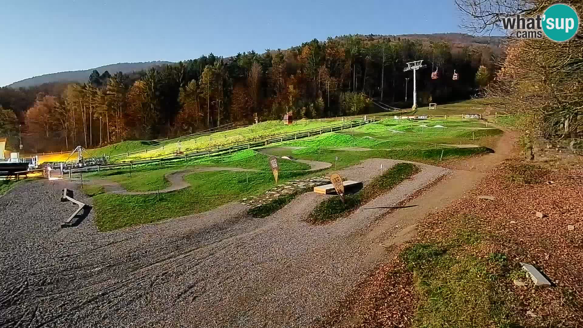 Bike Park Pohorje Maribor | KKŽ Vzpenjača – Skills park