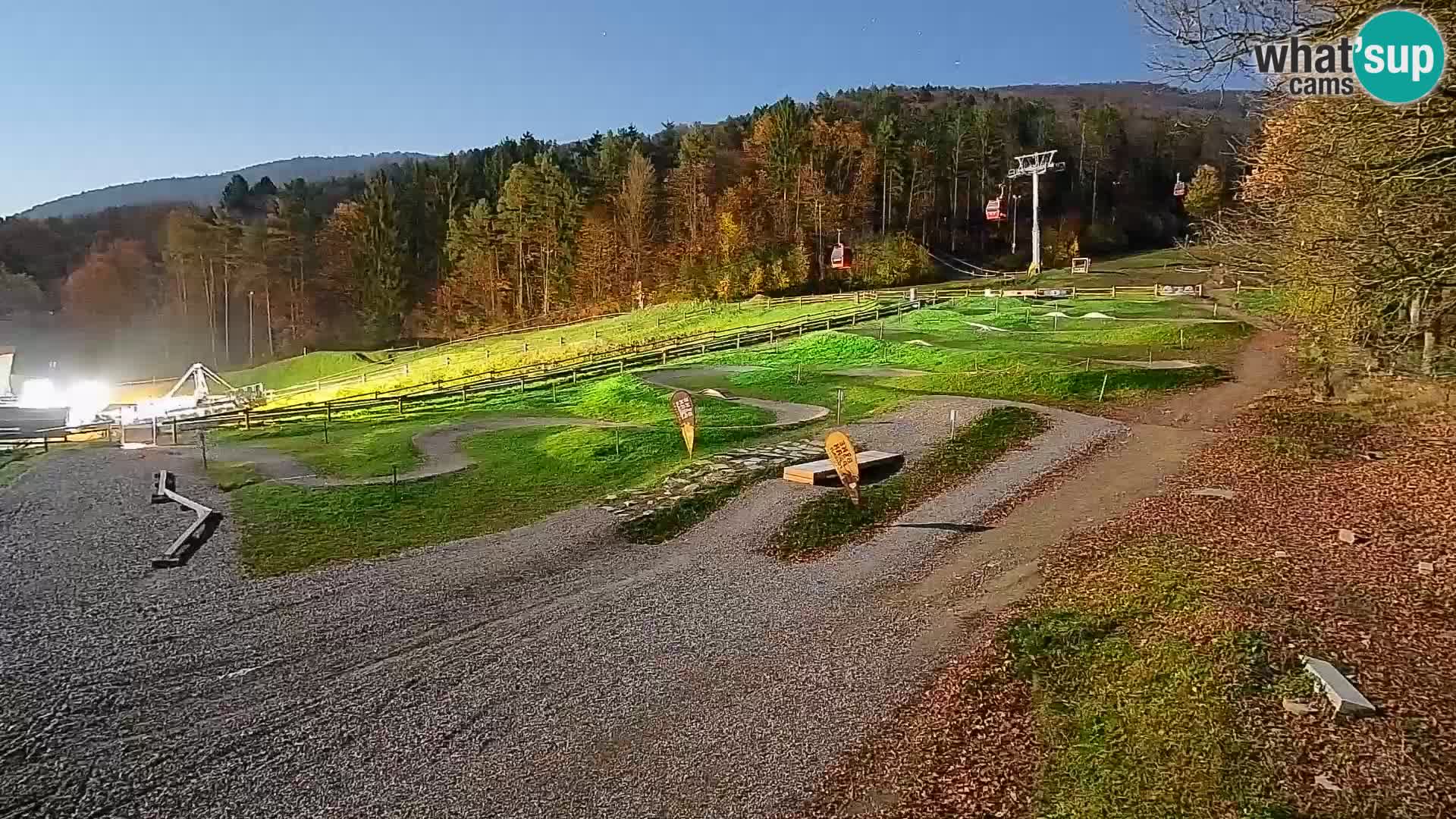 Bike Park Pohorje Maribor | KKŽ Vzpenjača – Skills park