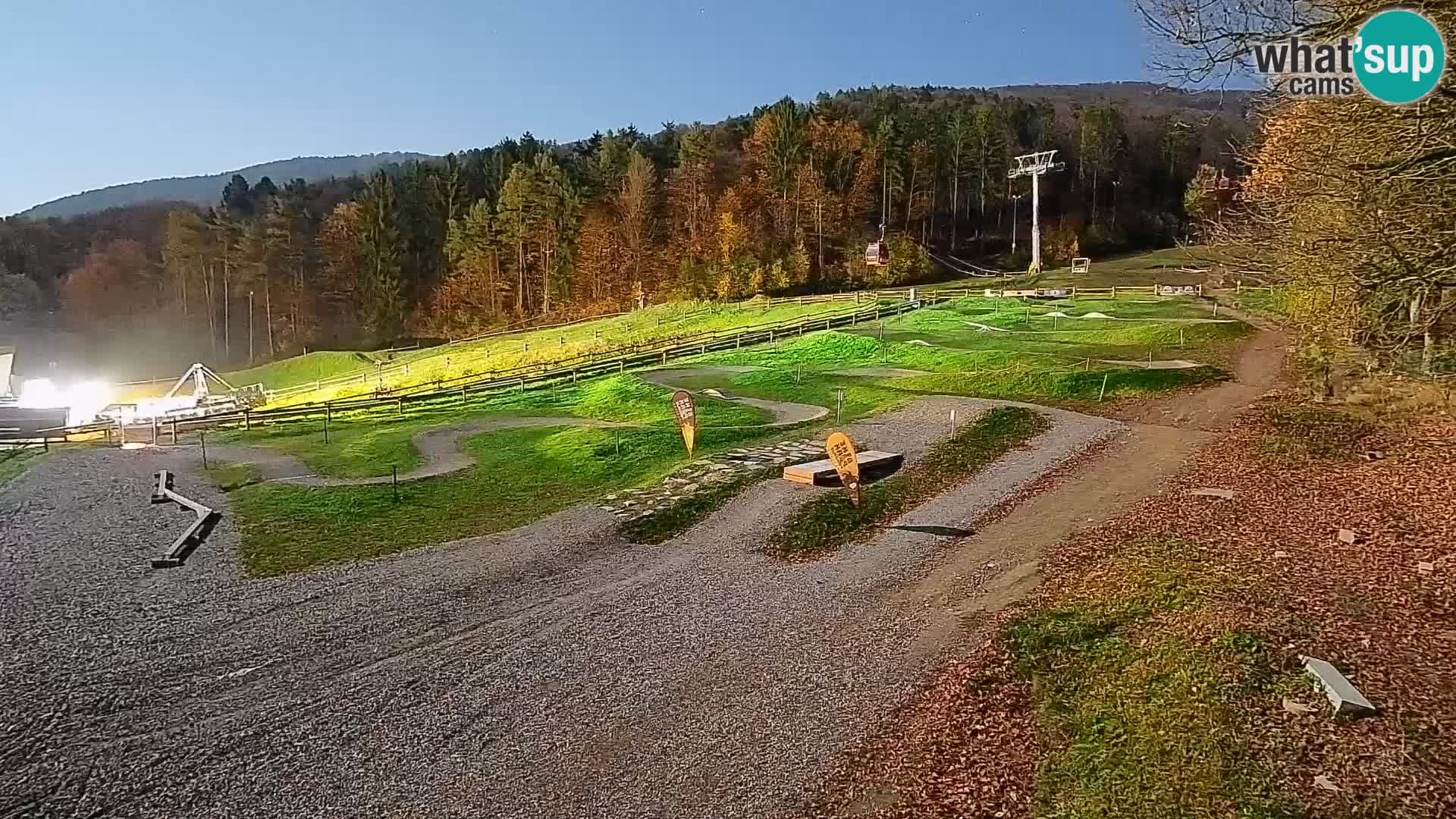 Bike Park Pohorje Maribor | KKŽ Vzpenjača – Skills park