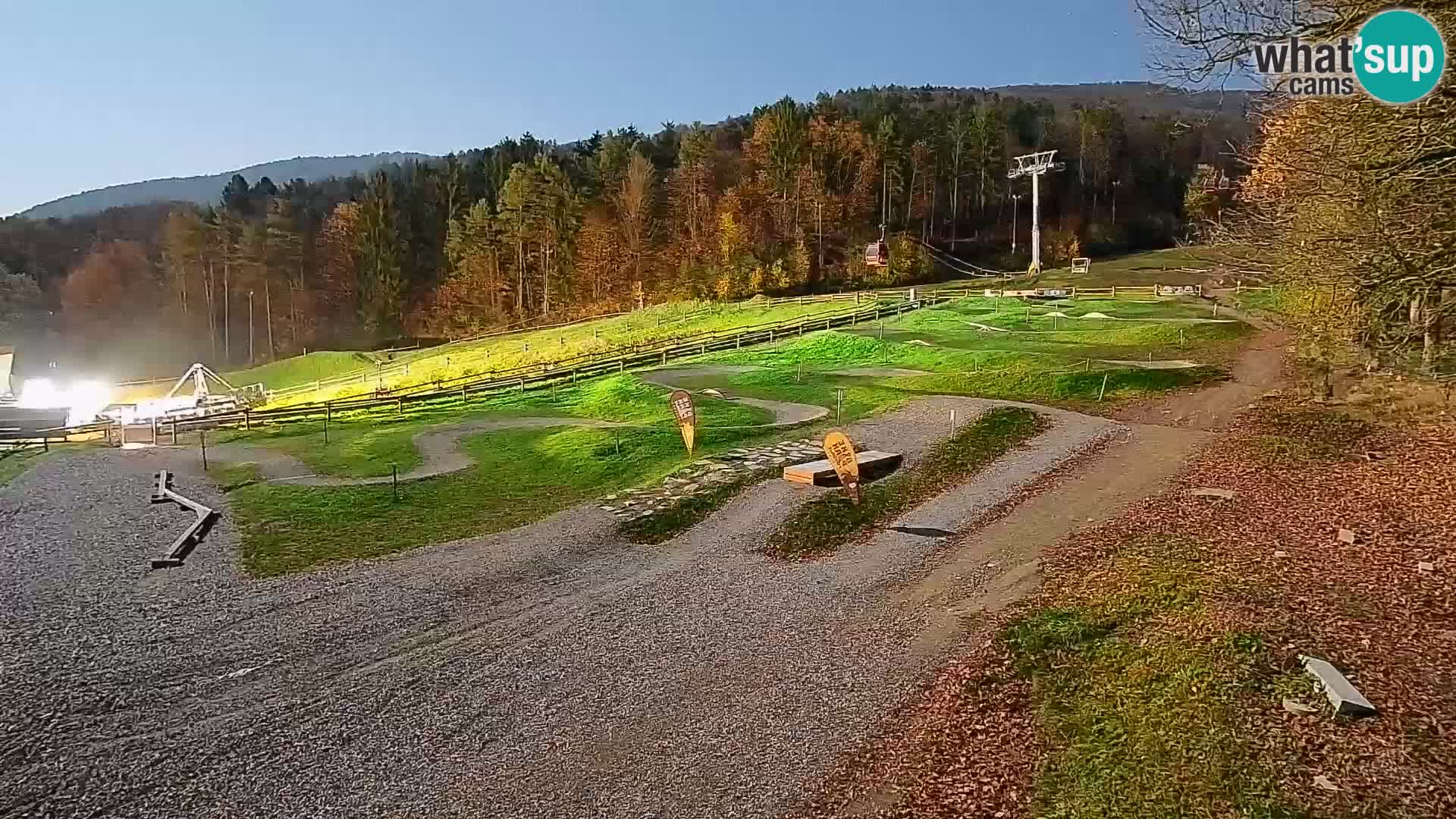 Bike Park Pohorje Maribor | KKŽ Vzpenjača – Skills park