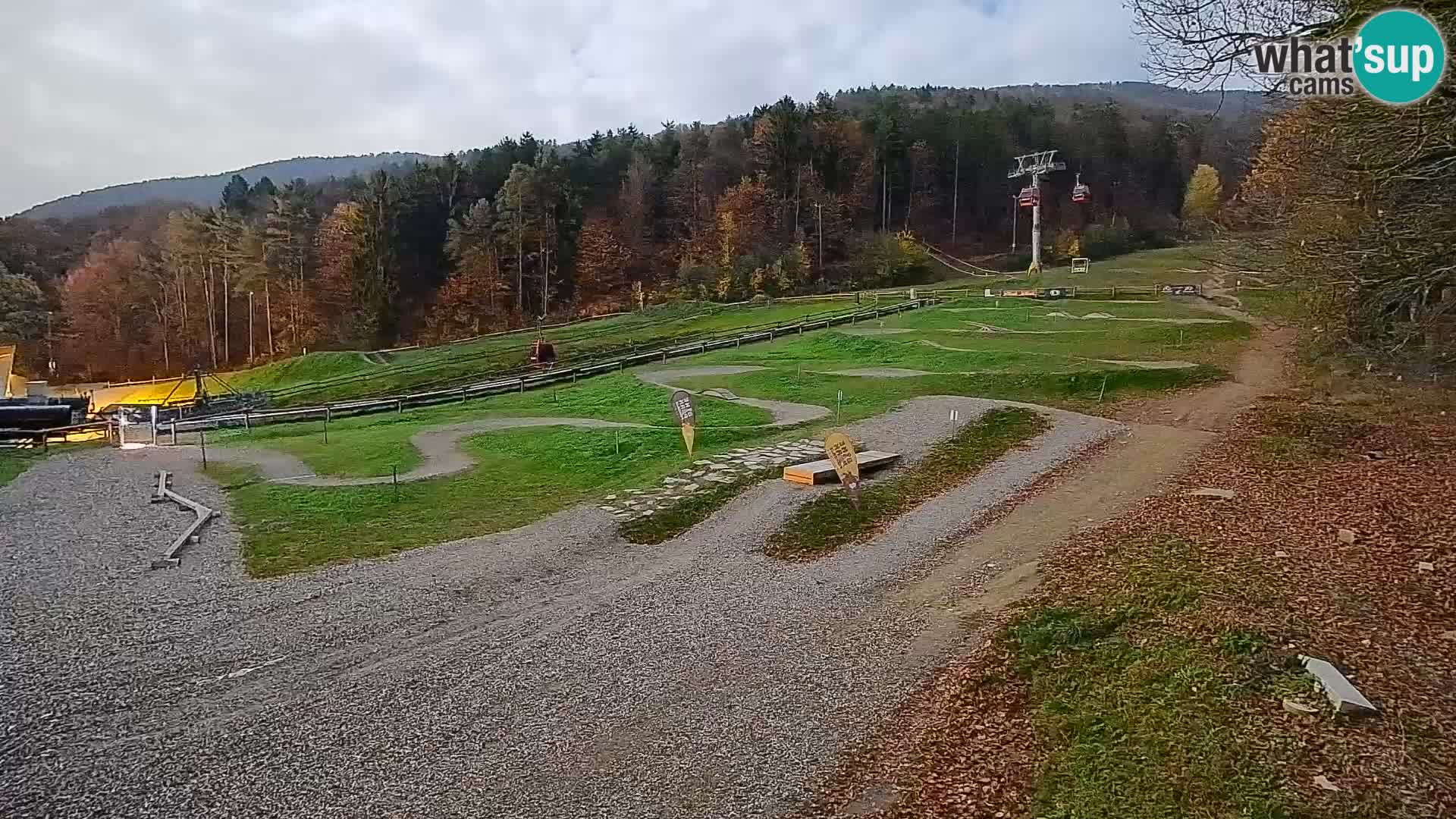 Bike Park Pohorje Maribor | KKŽ Vzpenjača – Skills park