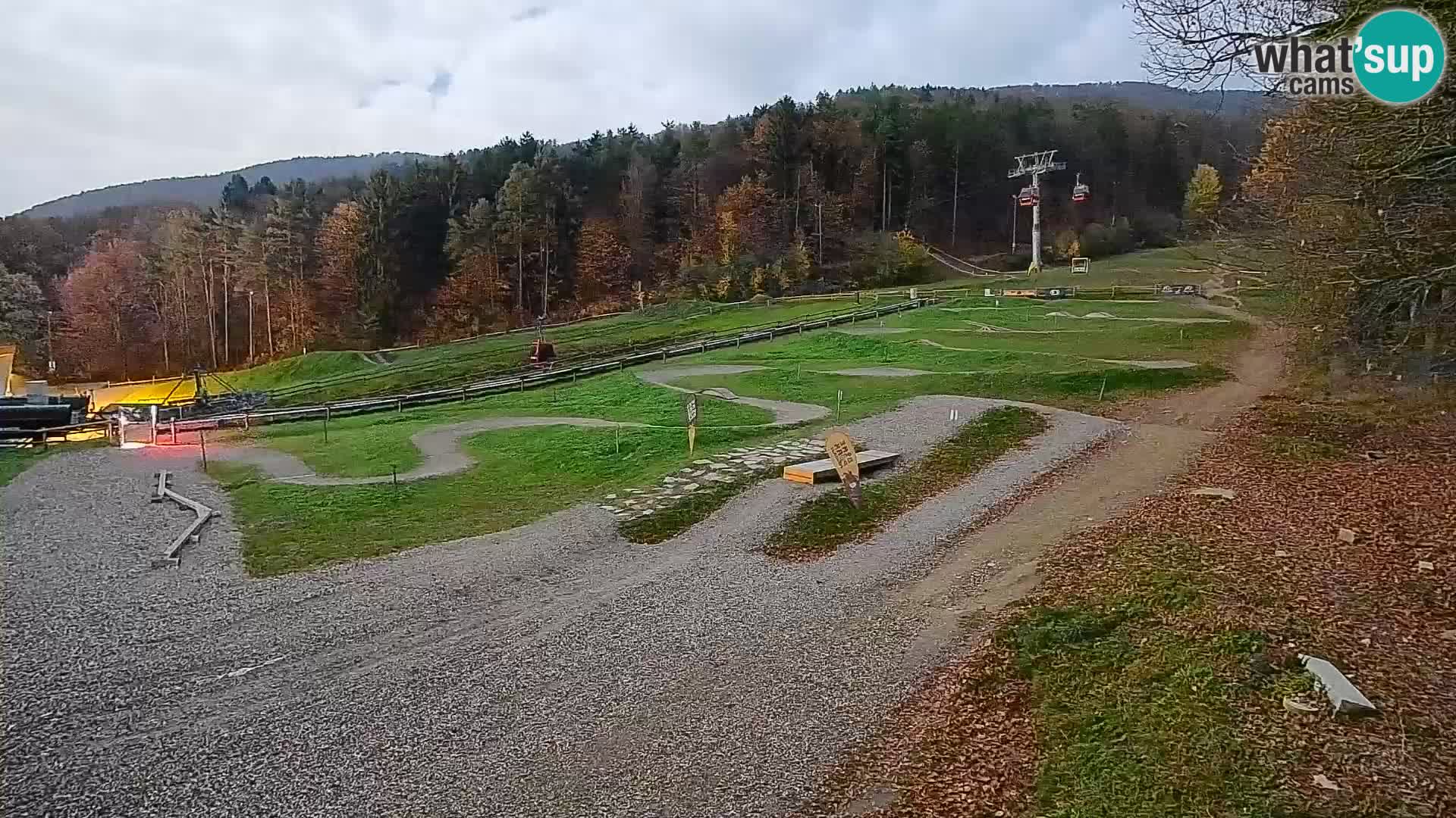 Bike Park Pohorje Maribor | KKŽ Vzpenjača – Skills park