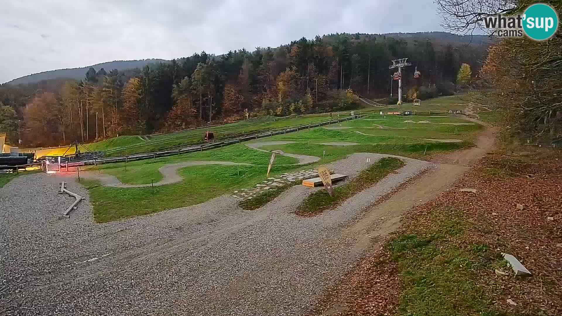 Bike Park Pohorje Maribor | KKŽ Vzpenjača – Skills park