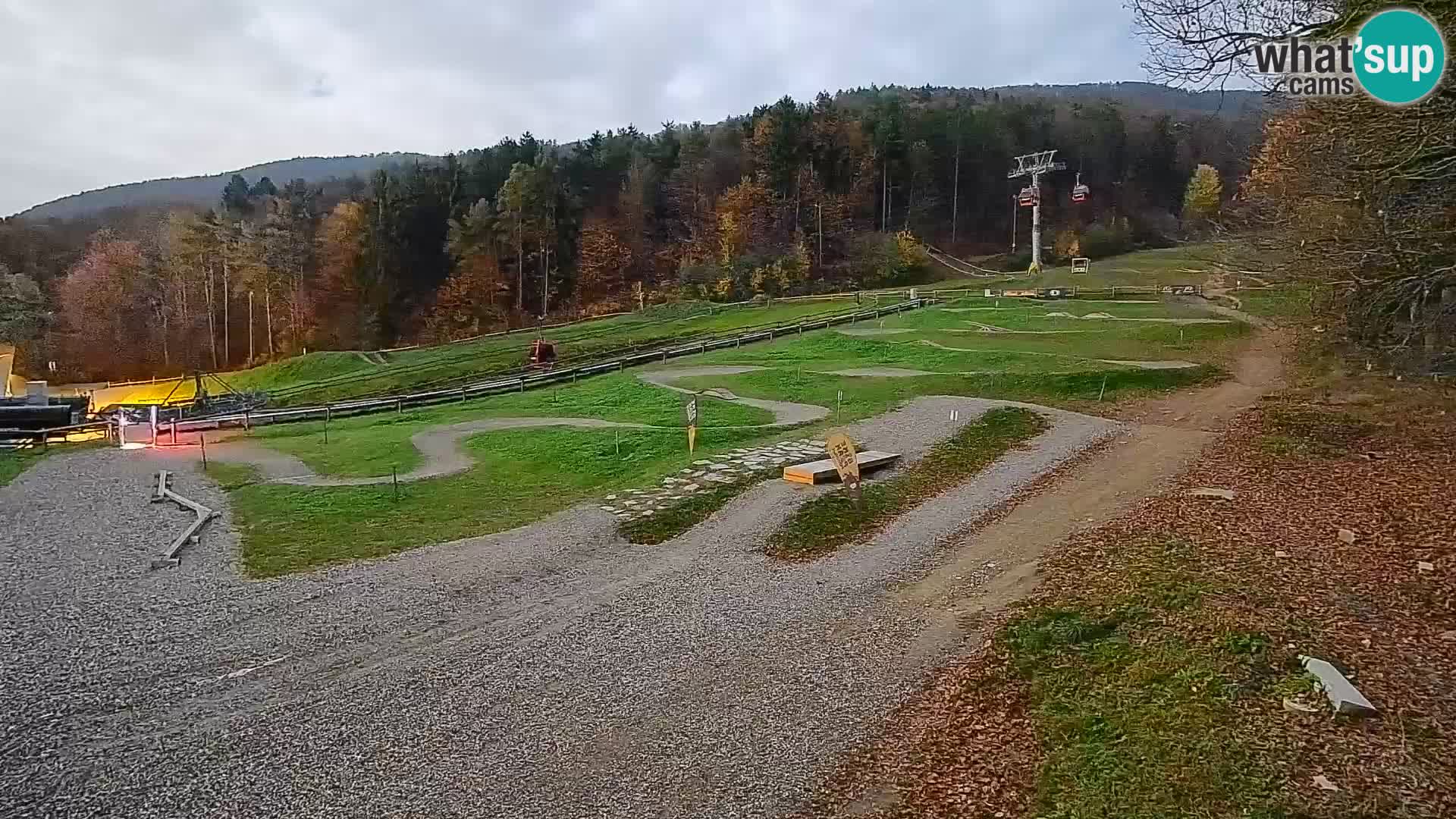 Bike Park Pohorje Maribor | KKŽ Vzpenjača – Skills park
