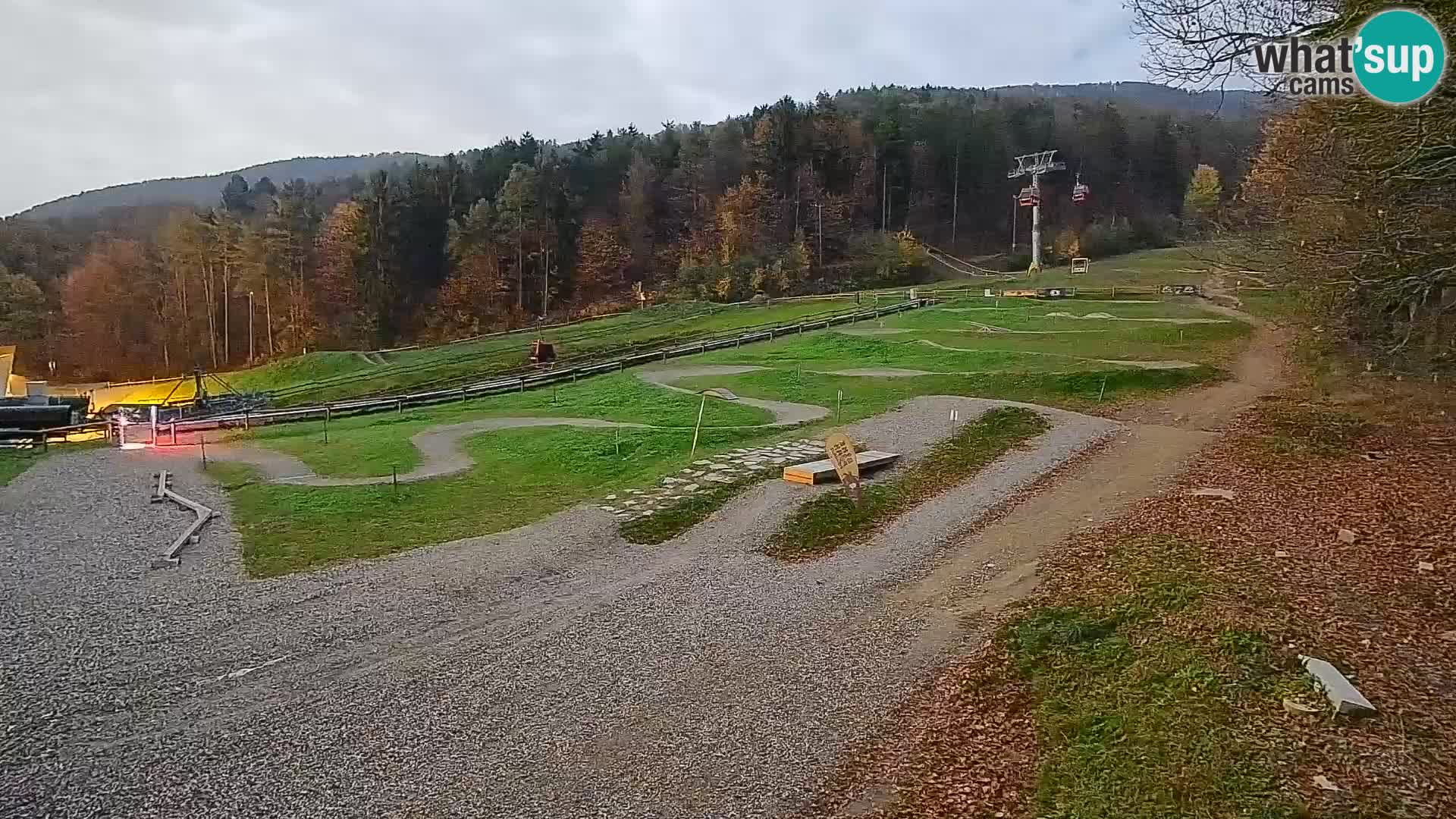 Bike Park Pohorje Maribor | KKŽ Vzpenjača – Skills park