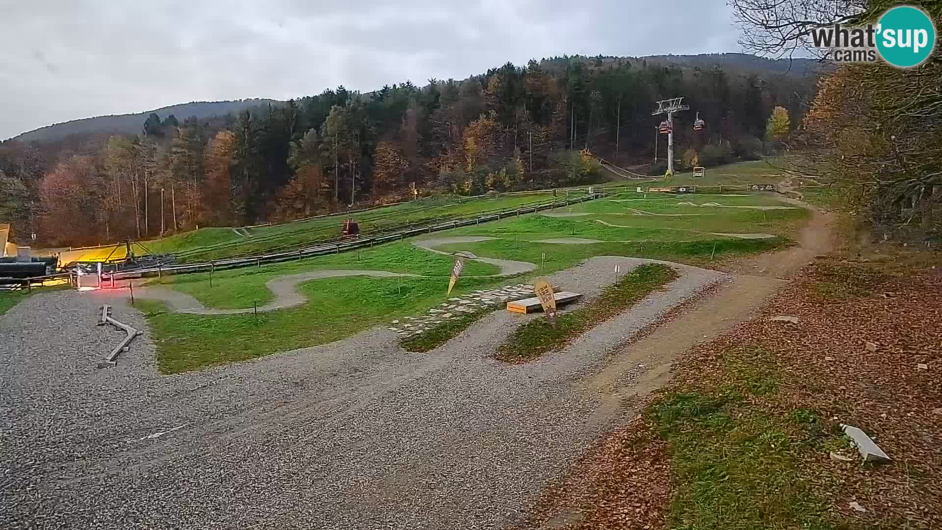 Bike Park Pohorje Maribor | KKŽ Vzpenjača – Skills park