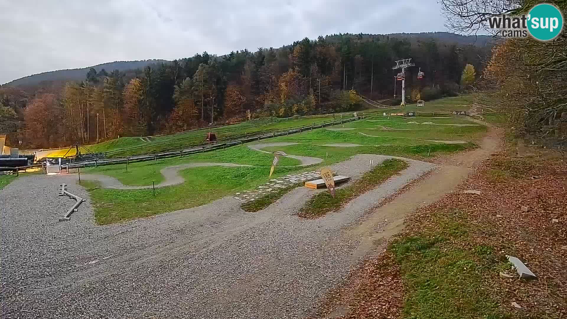 Bike Park Pohorje Maribor | KKŽ Vzpenjača – Skills park