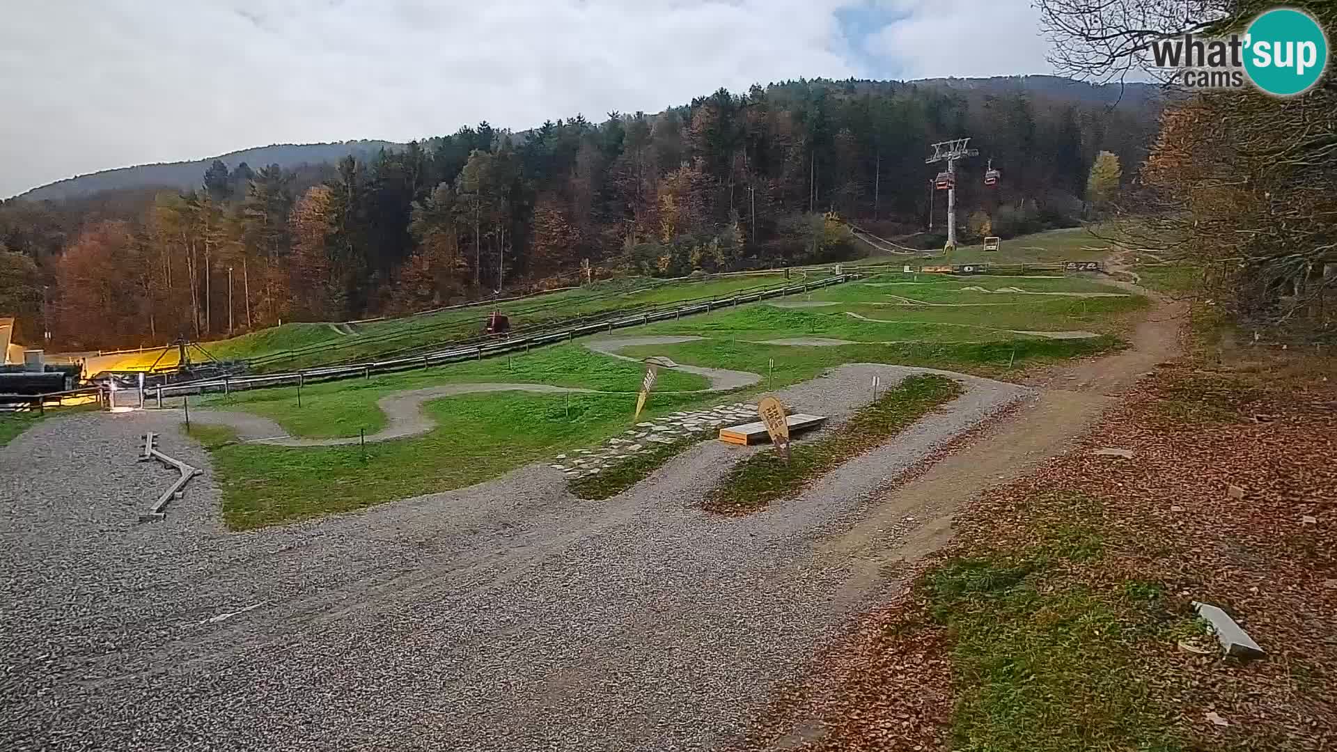 Bike Park Pohorje Maribor | KKŽ Vzpenjača – Skills park