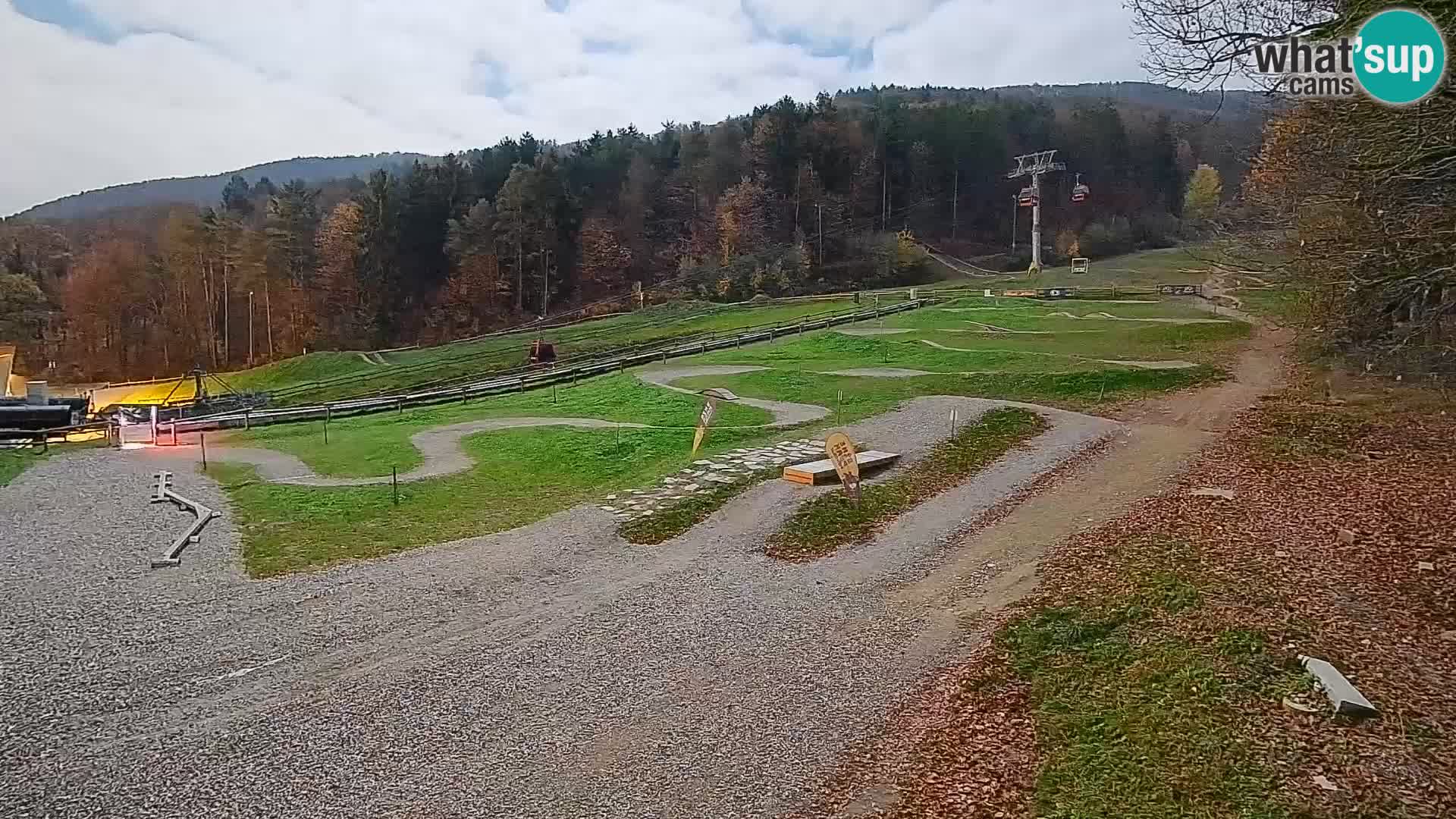 Bike Park Pohorje Maribor | KKŽ Vzpenjača – Skills park