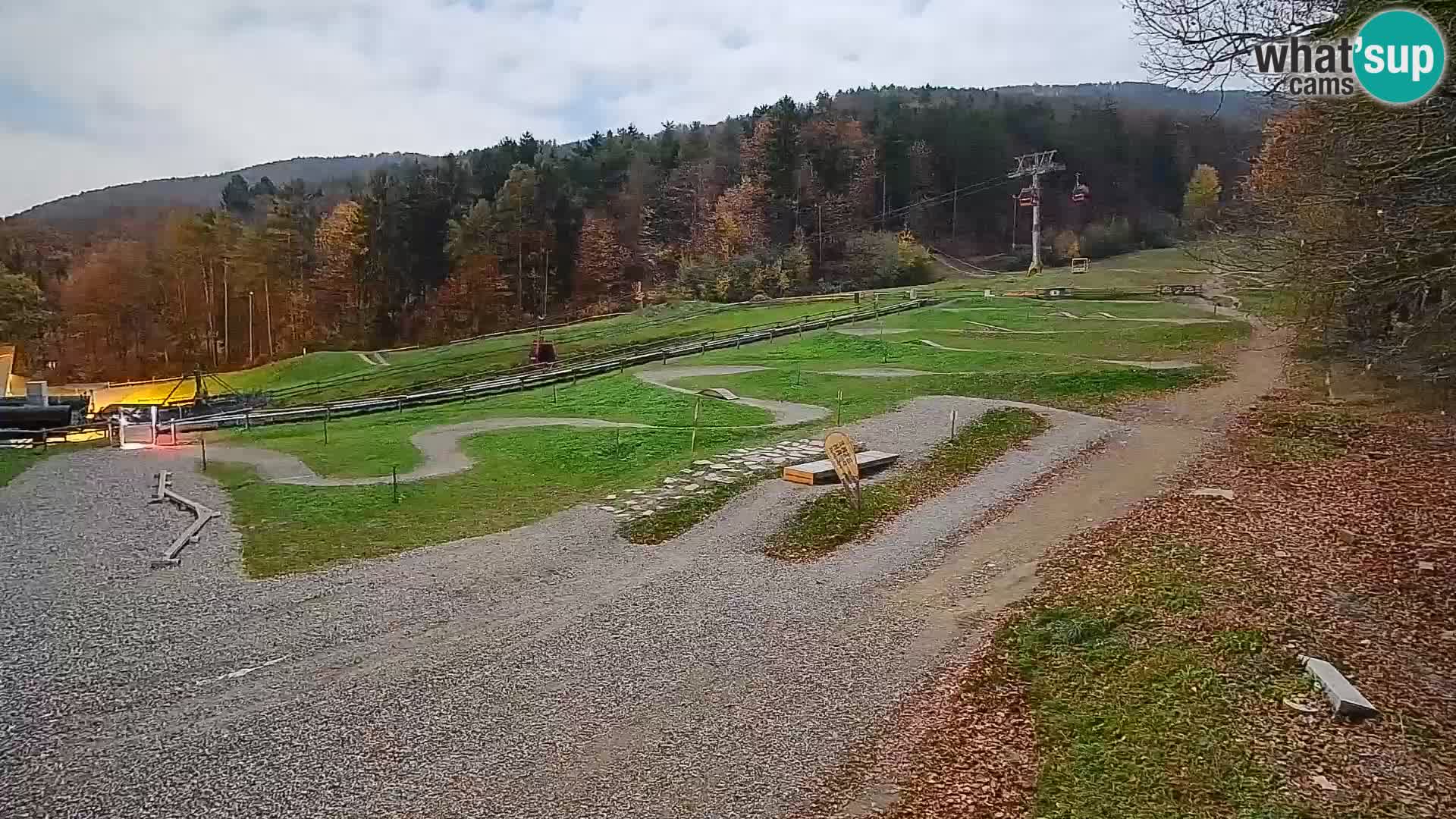 Bike Park Pohorje Maribor | KKŽ Vzpenjača – Skills park