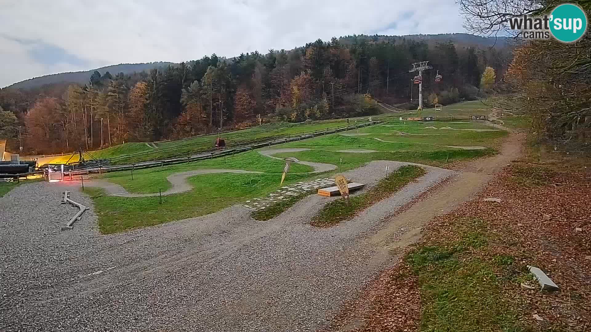 Bike Park Pohorje Maribor | KKŽ Vzpenjača – Skills park