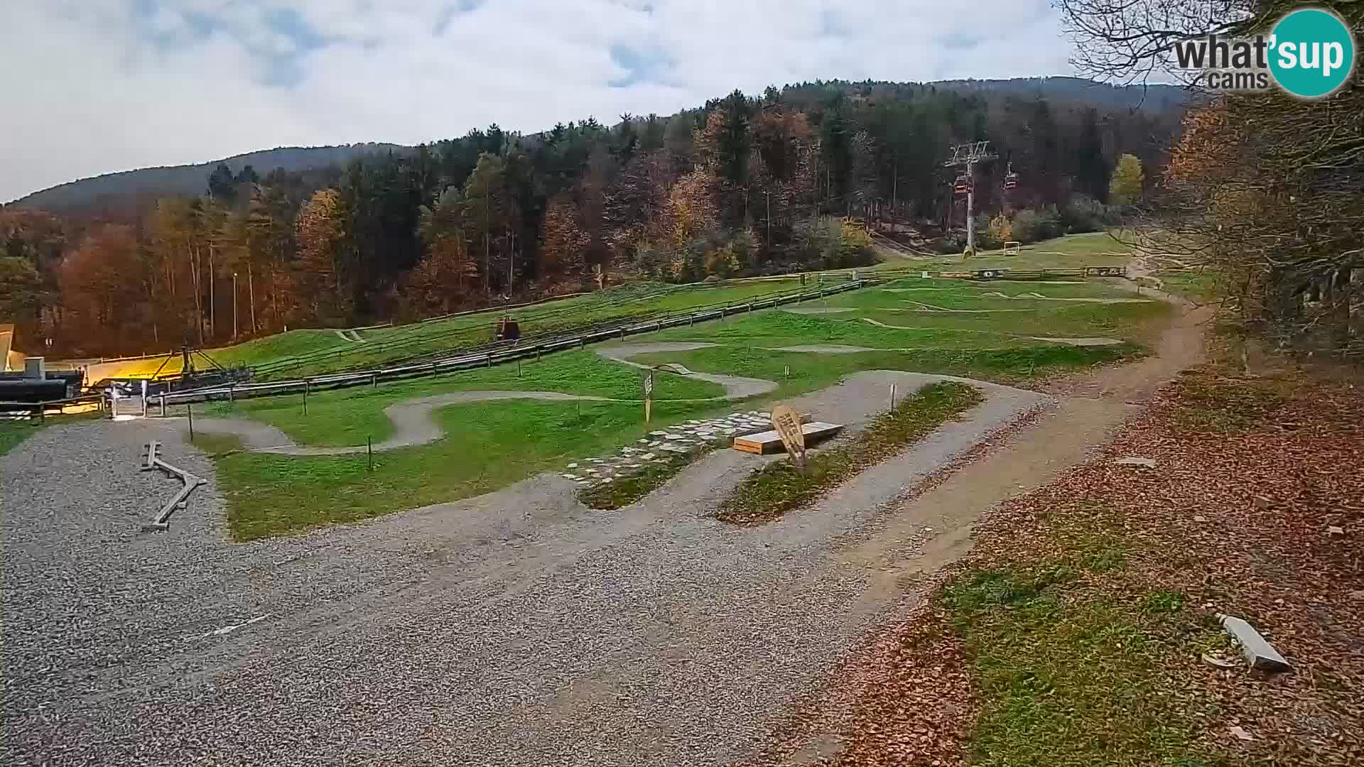 Bike Park Pohorje Maribor | KKŽ Vzpenjača – Skills park