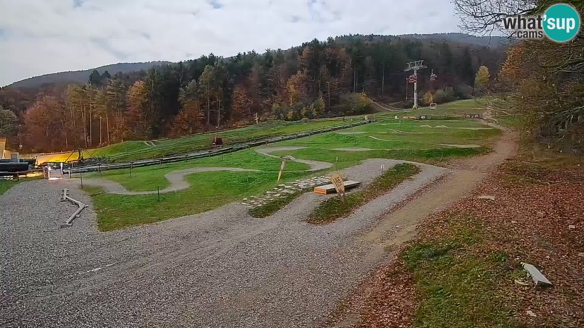 Bike Park Pohorje Maribor | KKŽ Vzpenjača – Skills park