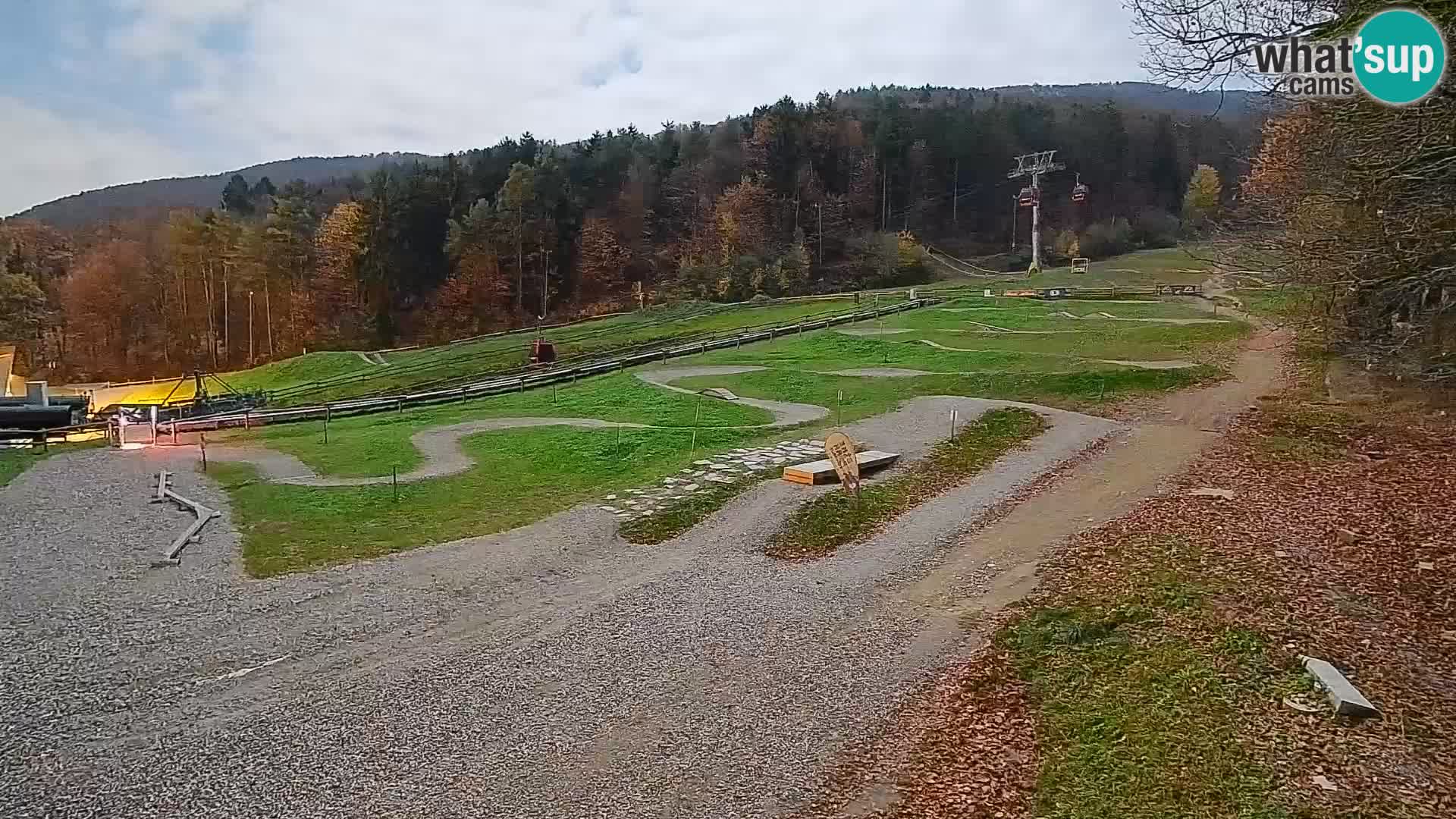Bike Park Pohorje Maribor | KKŽ Vzpenjača – Skills park
