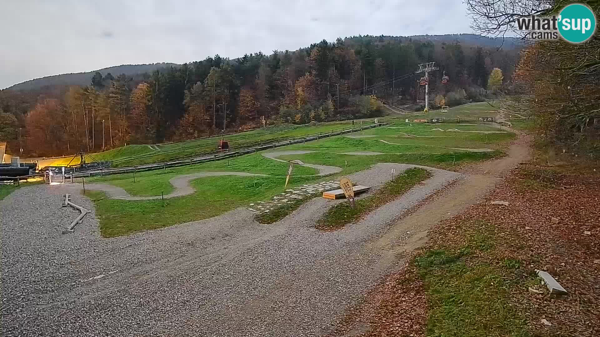 Bike Park Pohorje Maribor | KKŽ Vzpenjača – Skills park