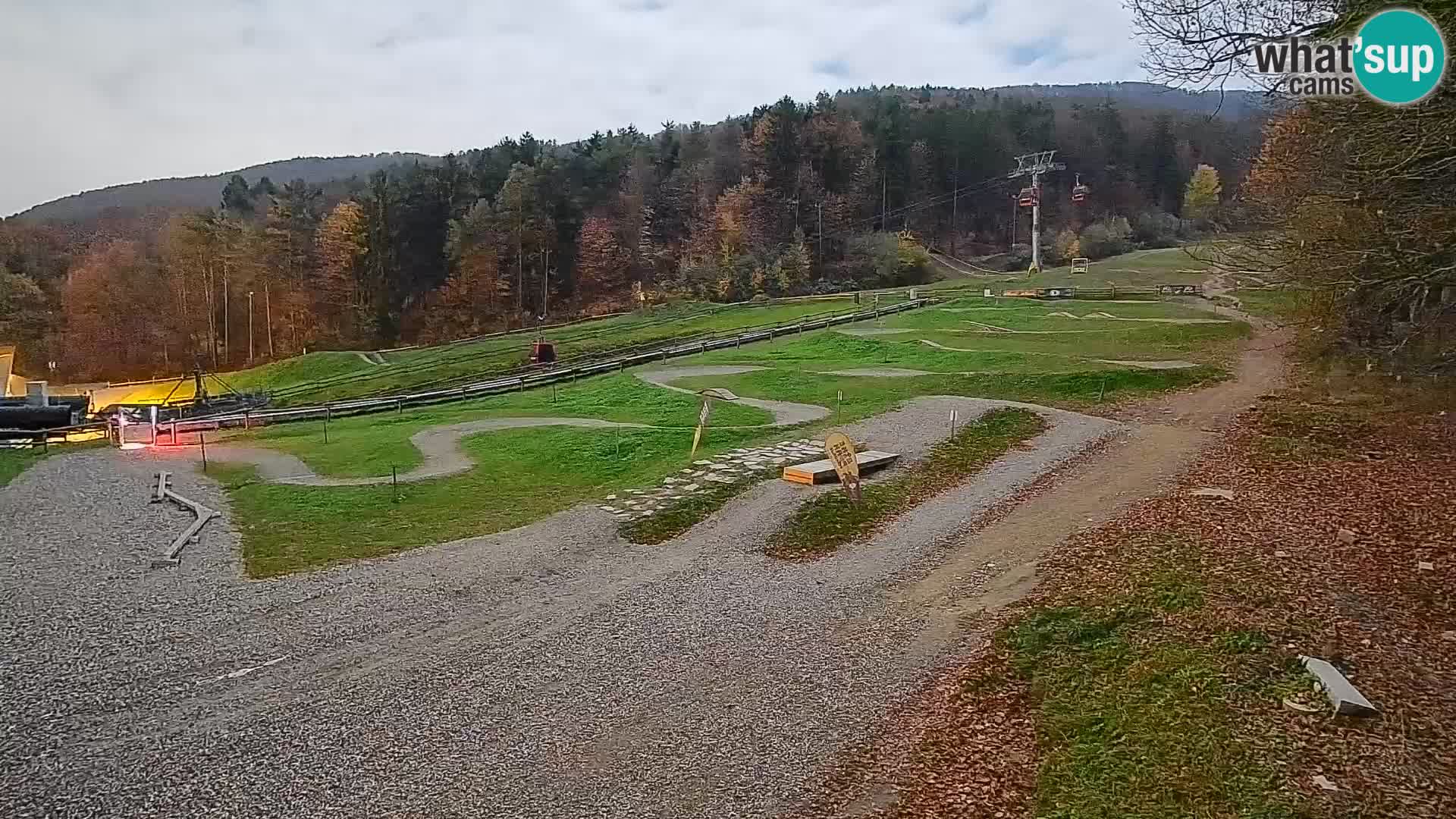Bike Park Pohorje Maribor | KKŽ Vzpenjača – Skills park