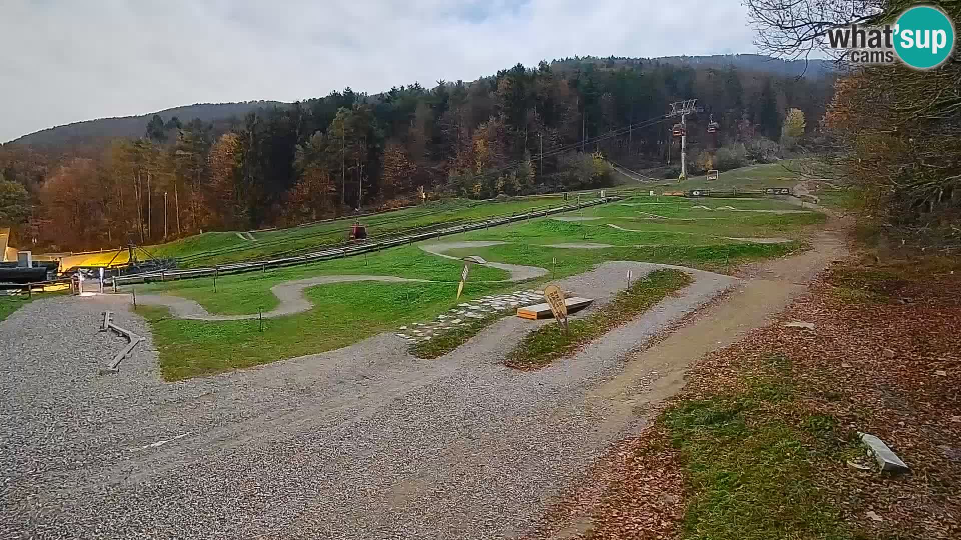 Bike Park Pohorje Maribor | KKŽ Vzpenjača – Skills park