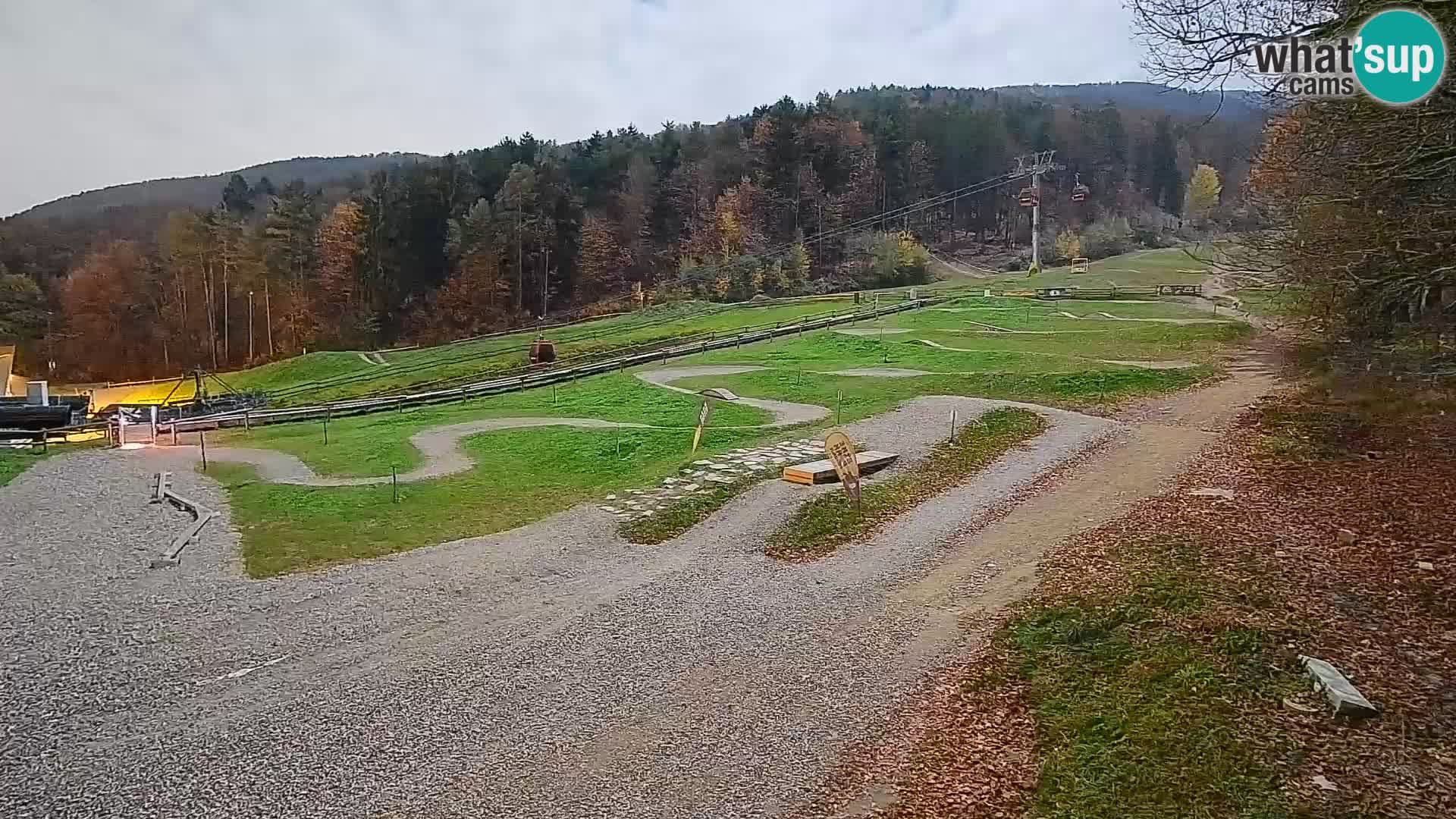 Bike Park Pohorje Maribor | KKŽ Vzpenjača – Skills park