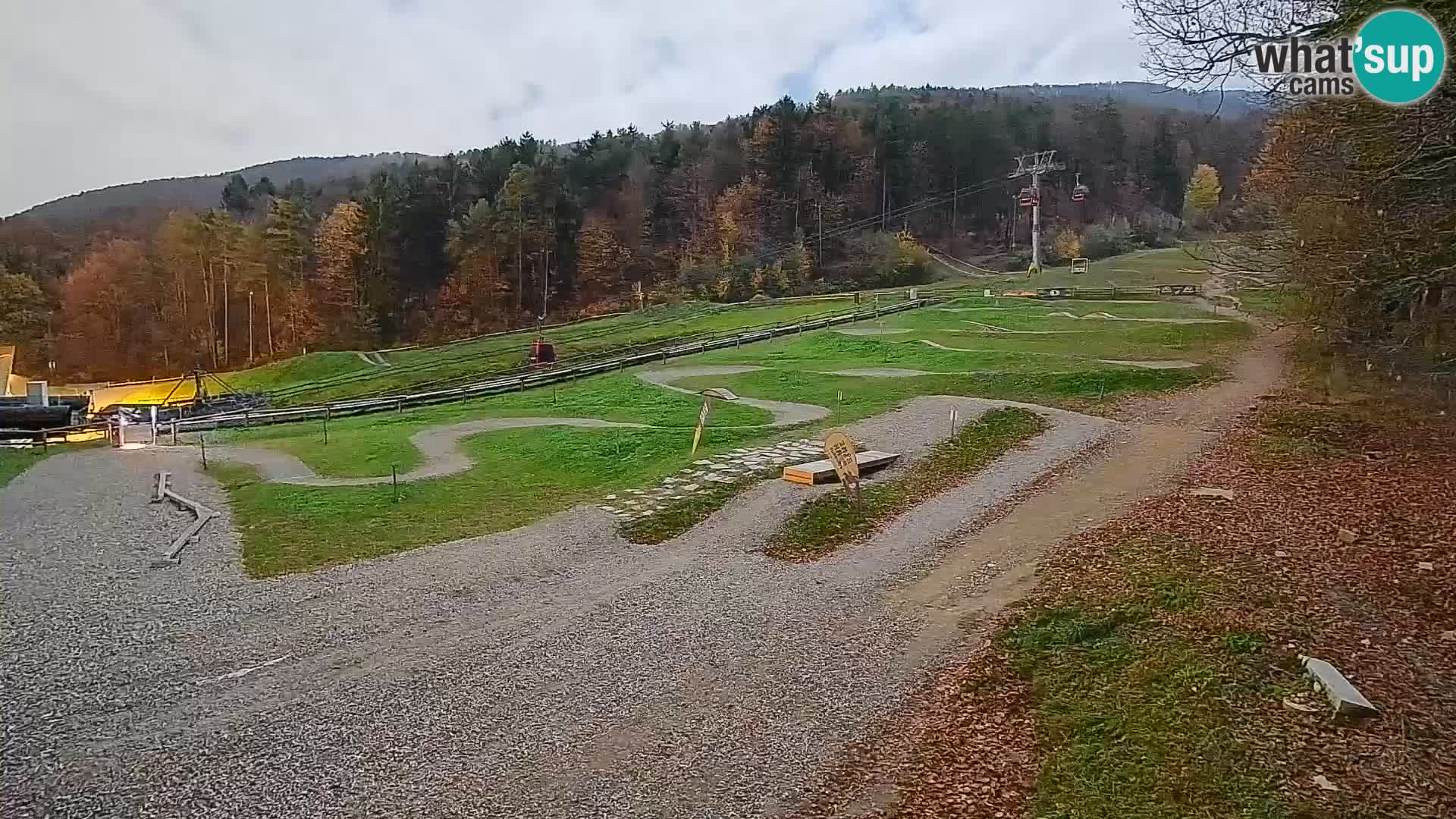 Bike Park Pohorje Maribor | KKŽ Vzpenjača – Skills park