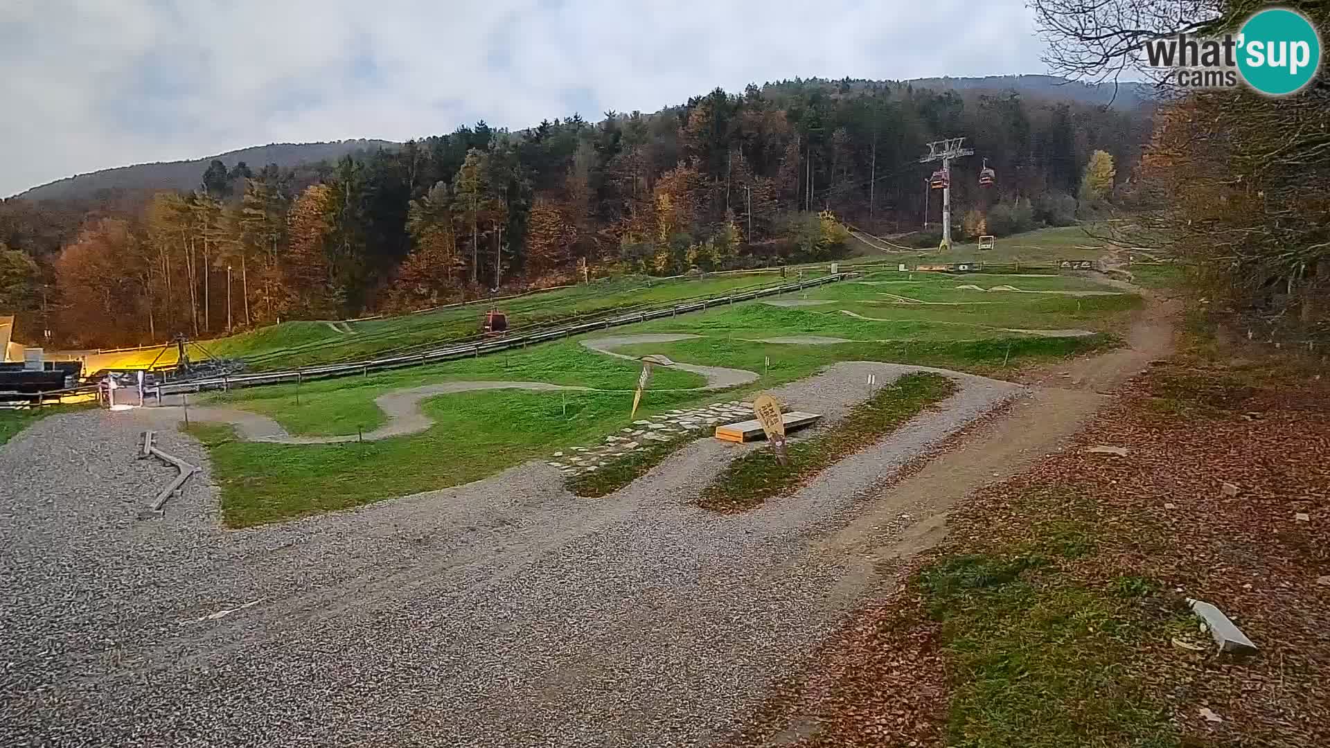 Bike Park Pohorje Maribor | KKŽ Vzpenjača – Skills park