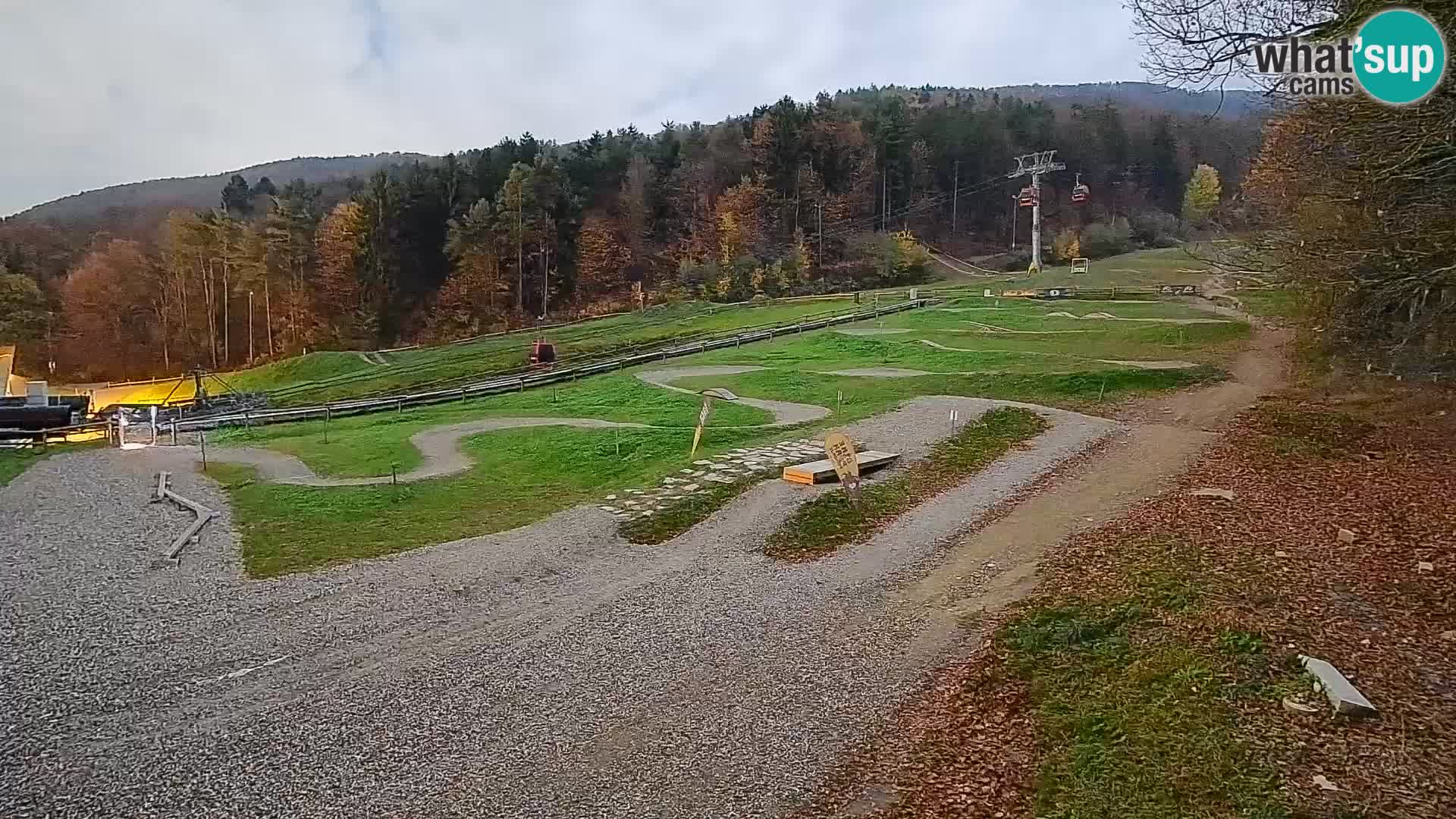 Bike Park Pohorje Maribor | KKŽ Vzpenjača – Skills park