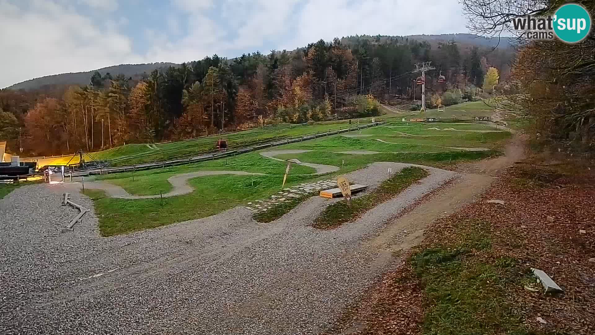 Bike Park Pohorje Maribor | KKŽ Vzpenjača – Skills park
