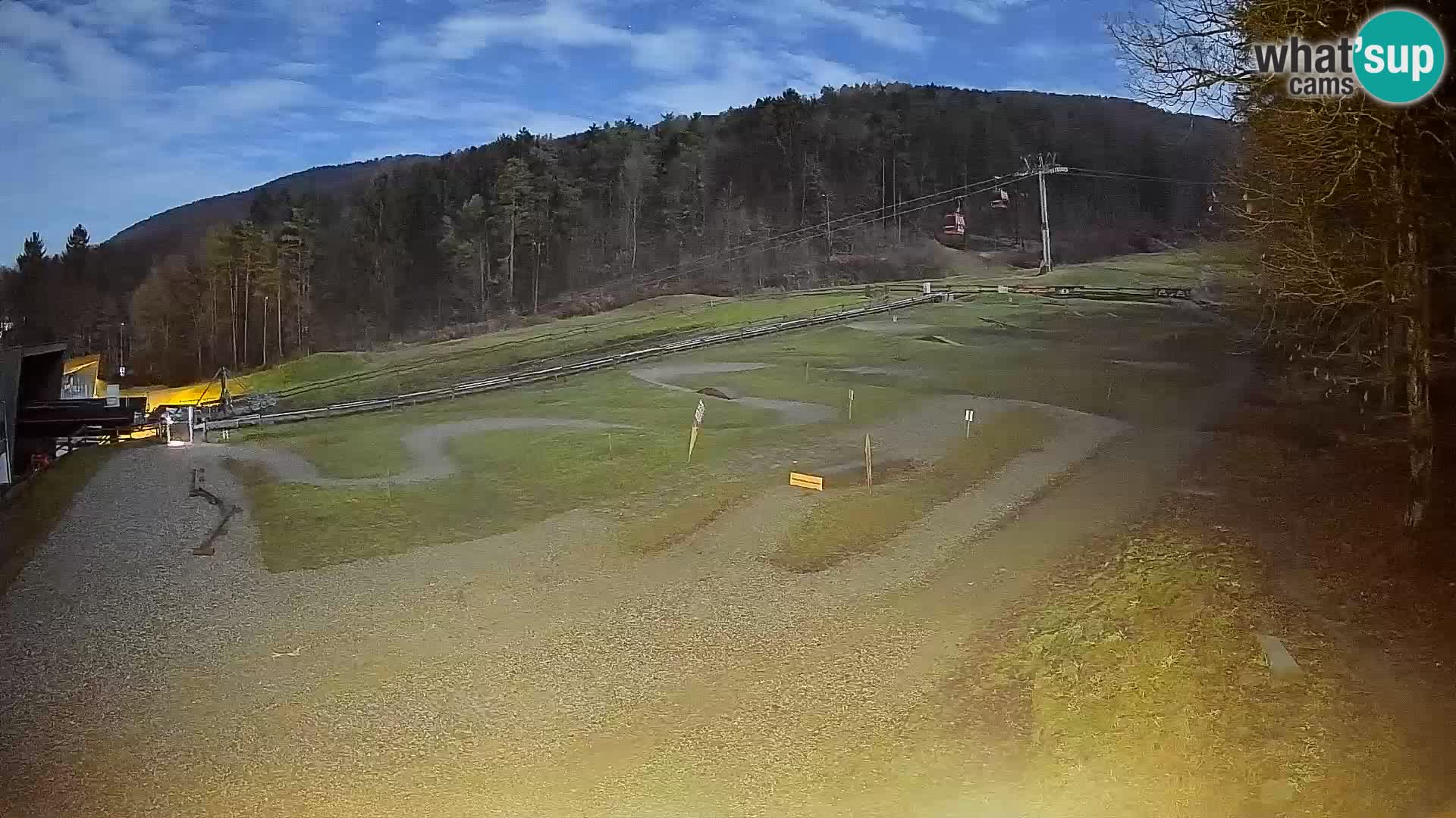 Bike Park Pohorje Maribor | KKŽ Vzpenjača – Skills park