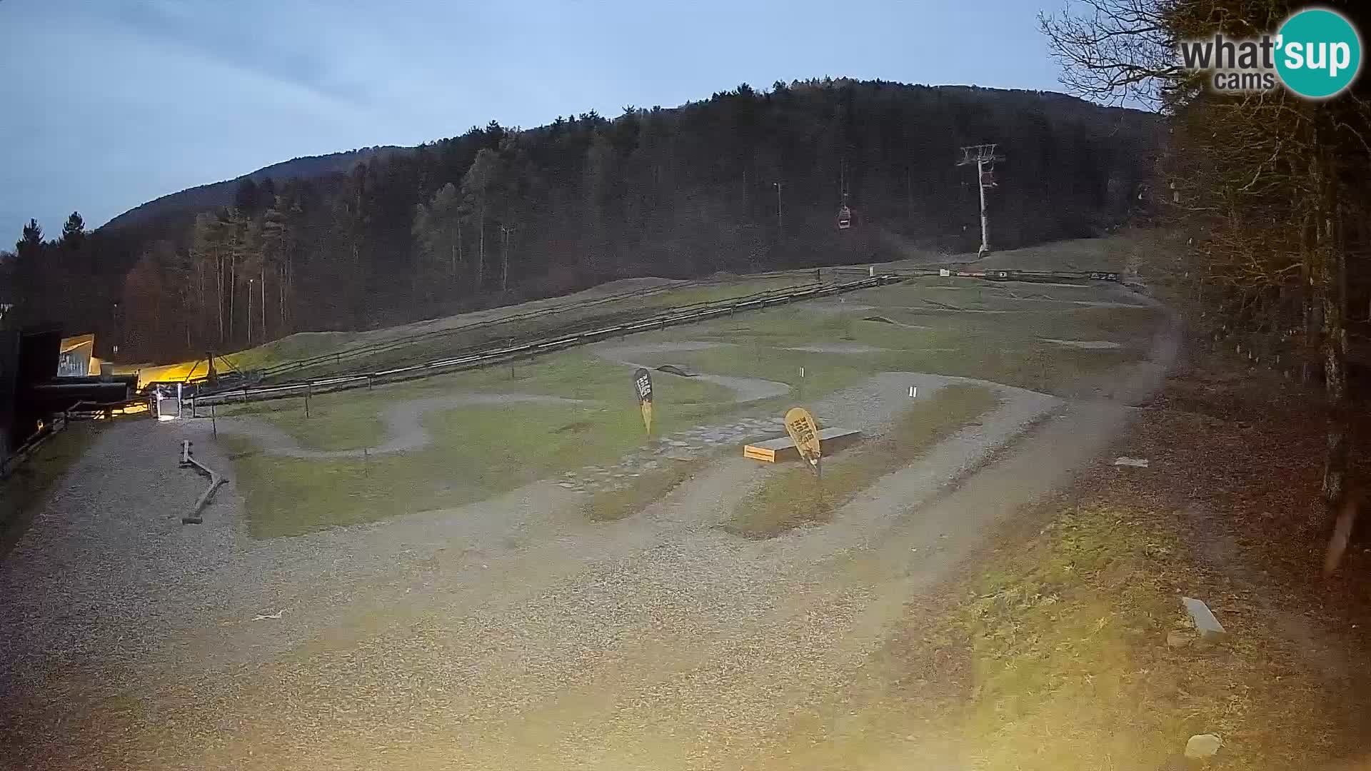 Bike Park Pohorje Maribor | KKŽ Vzpenjača – Skills park
