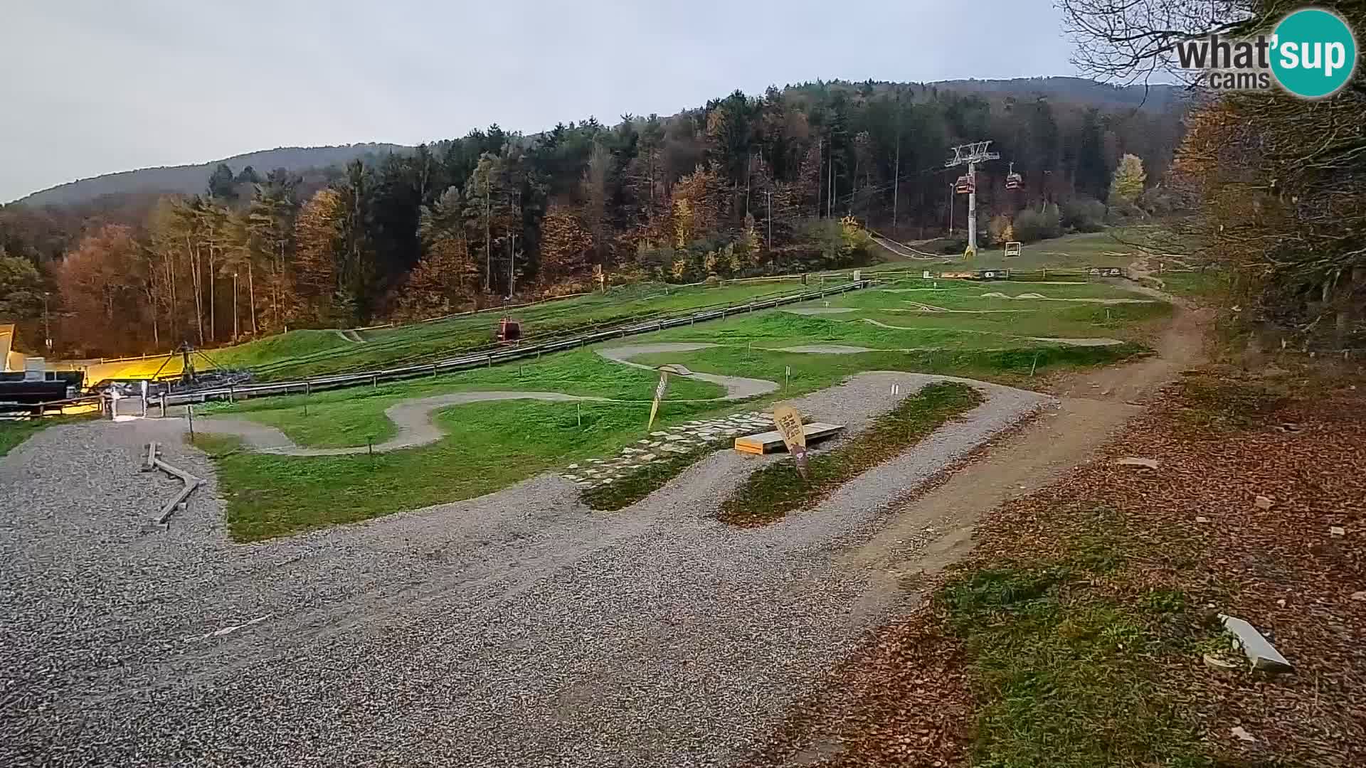 Bike Park Pohorje Maribor | KKŽ Vzpenjača – Skills park