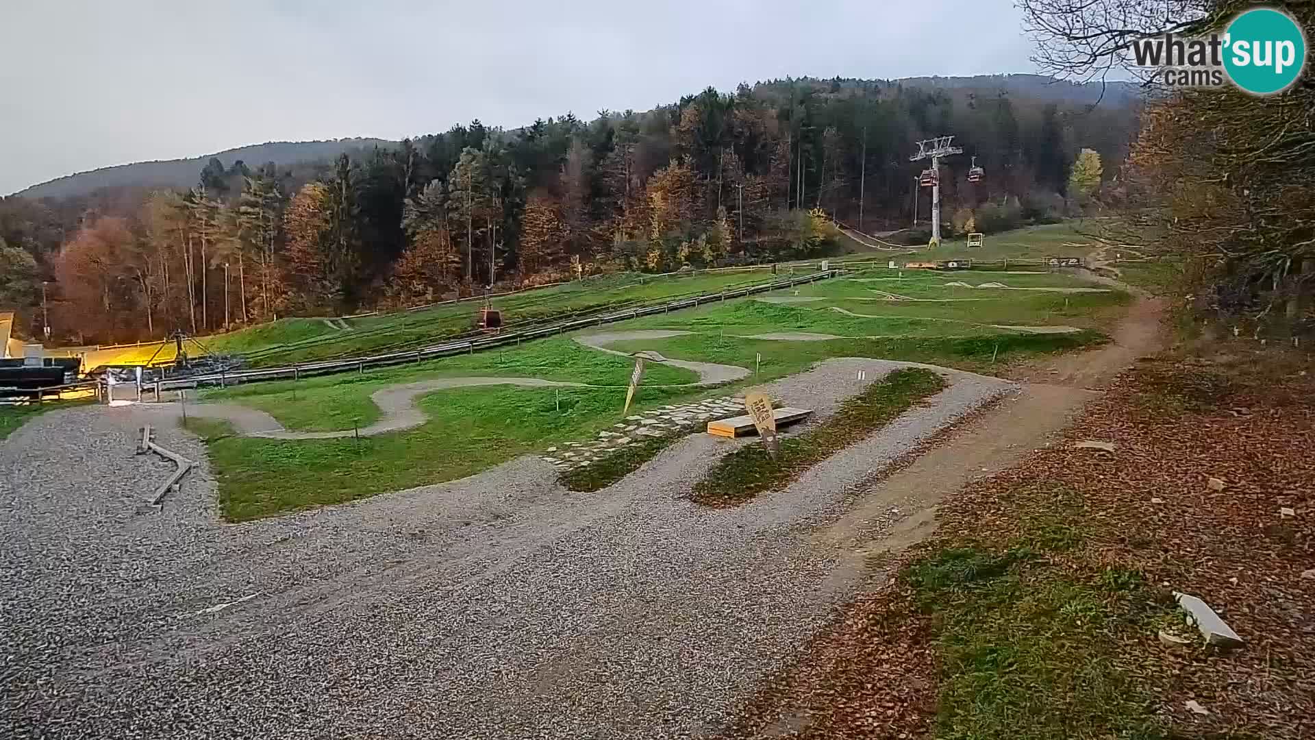 Bike Park Pohorje Maribor | KKŽ Vzpenjača – Skills park