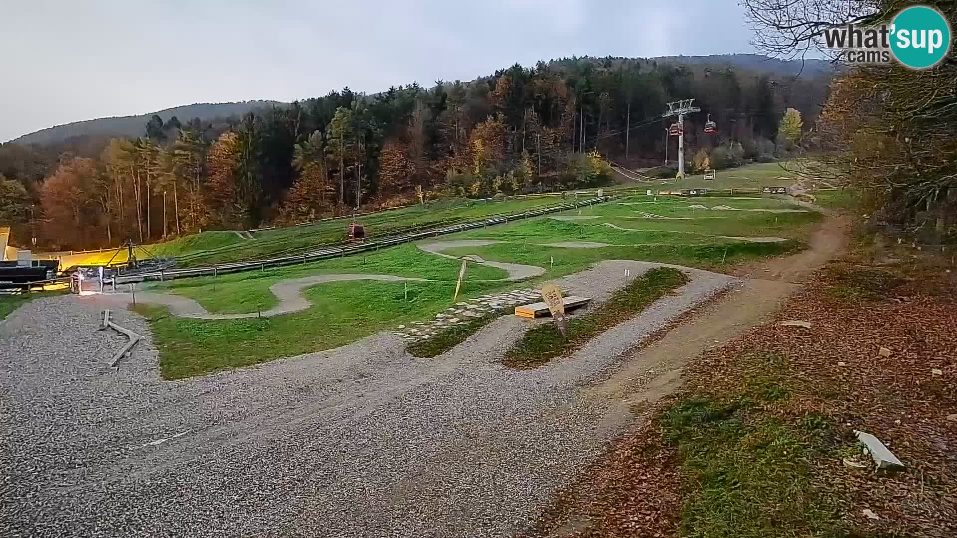 Bike Park Pohorje Maribor | KKŽ Vzpenjača – Skills park