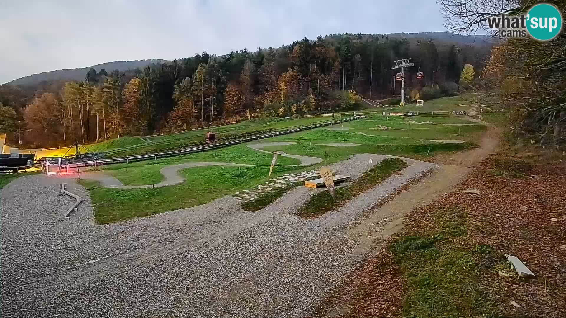 Bike Park Pohorje Maribor | KKŽ Vzpenjača – Skills park