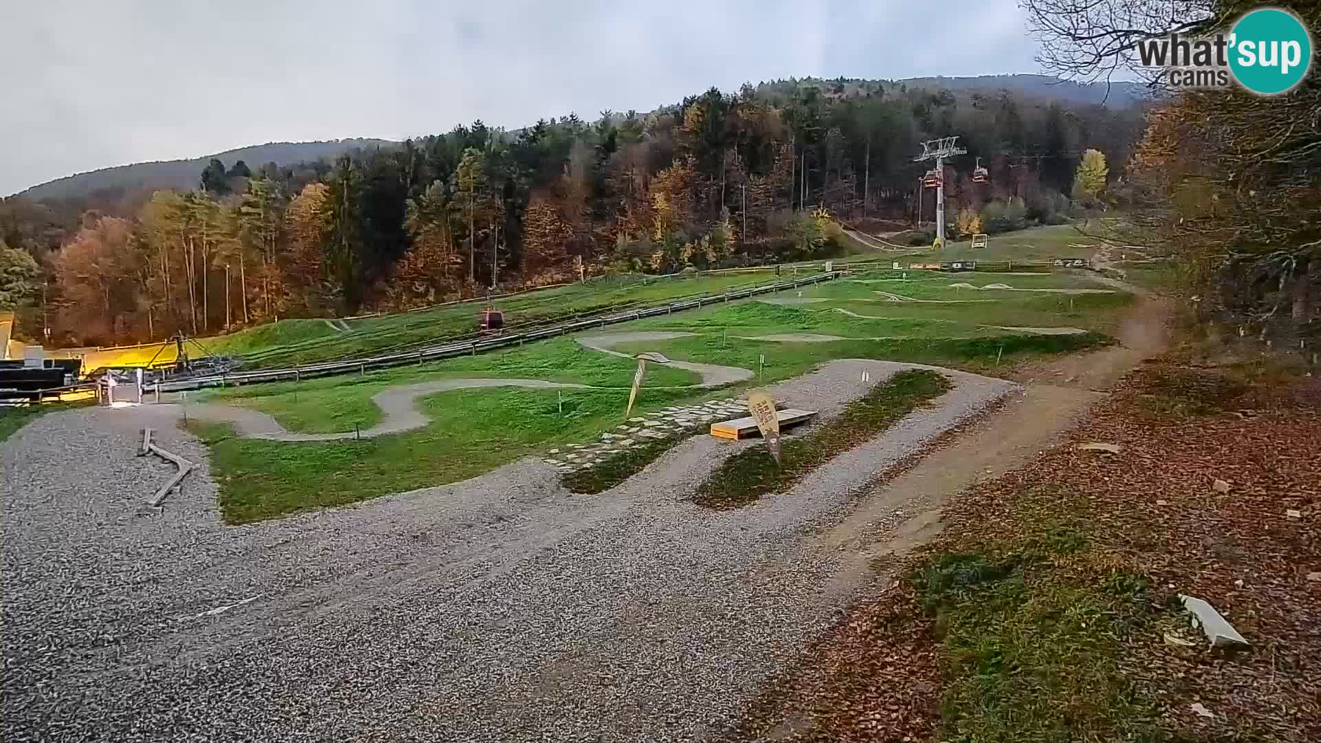 Bike Park Pohorje Maribor | KKŽ Vzpenjača – Skills park