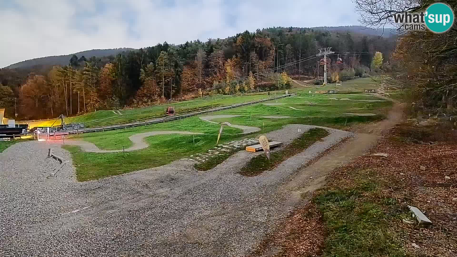 Bike Park Pohorje Maribor | KKŽ Vzpenjača – Skills park