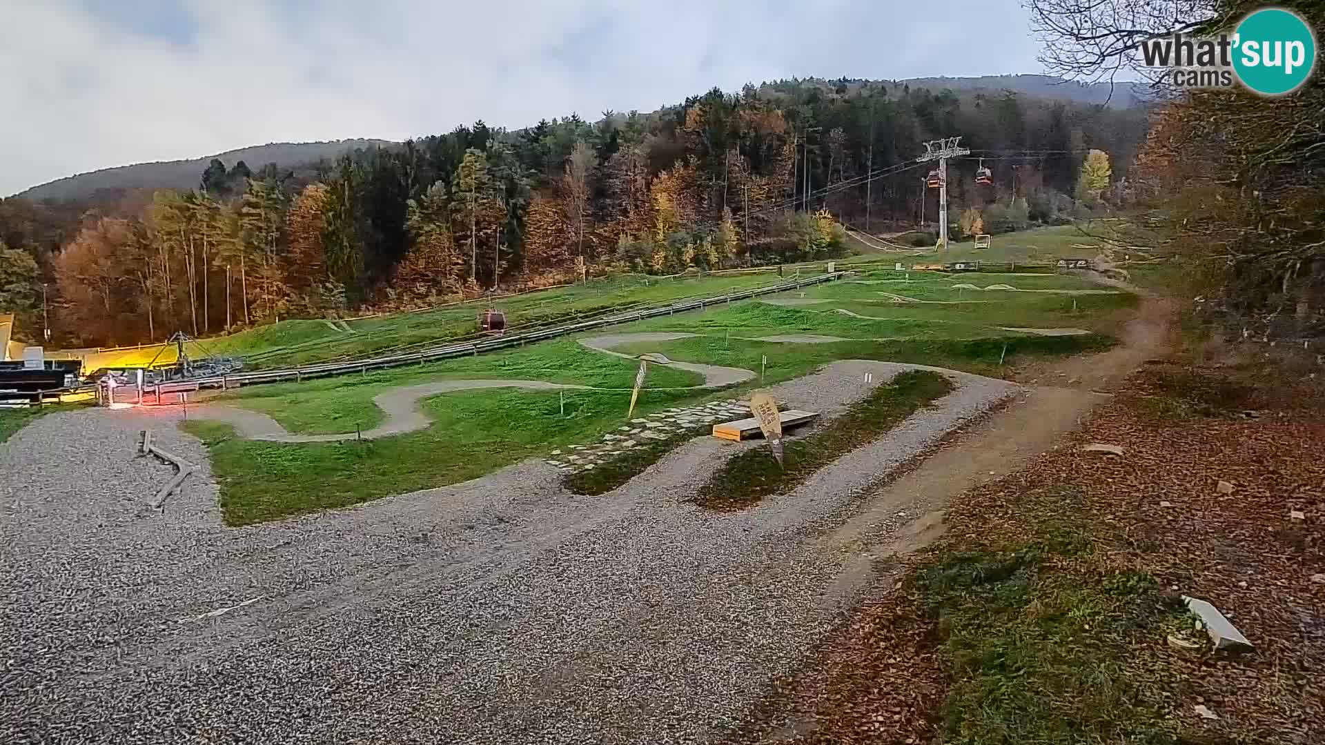 Bike Park Pohorje Maribor | KKŽ Vzpenjača – Skills park