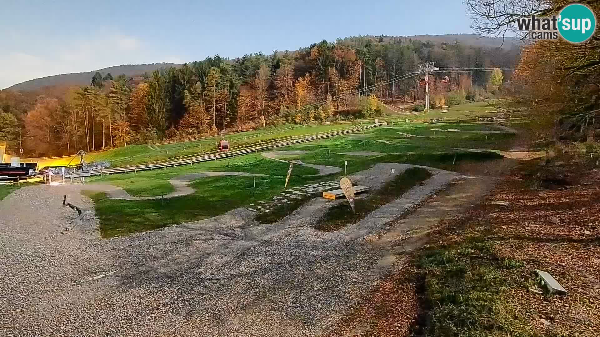 Bike Park Pohorje Maribor | KKŽ Vzpenjača – Skills park