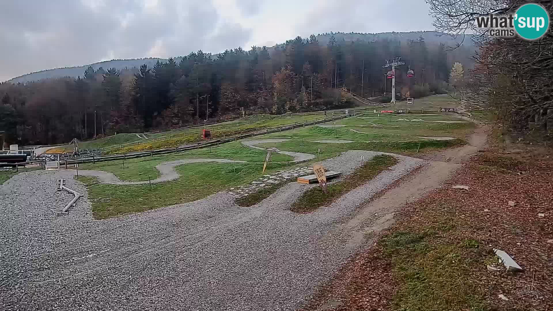 Bike Park Pohorje Maribor | KKŽ Vzpenjača – Skills park