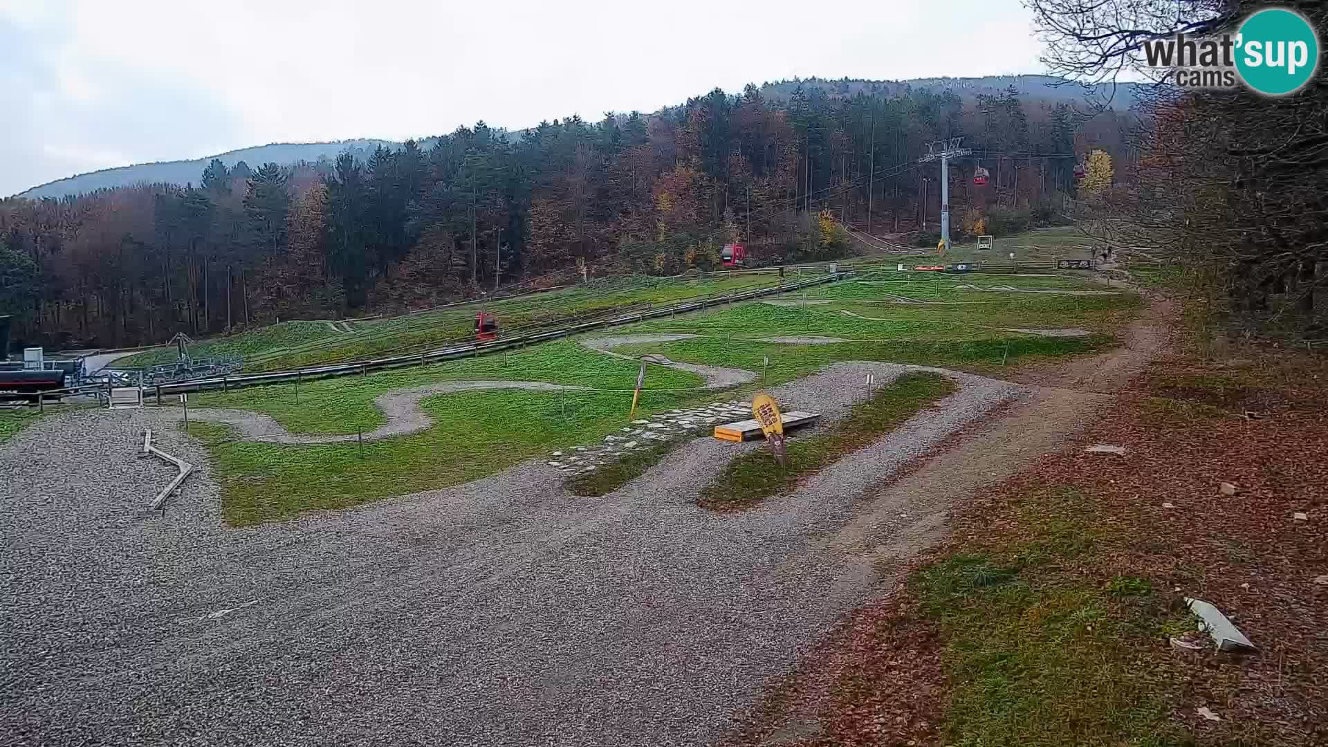 Bike Park Pohorje Maribor | KKŽ Vzpenjača – Skills park