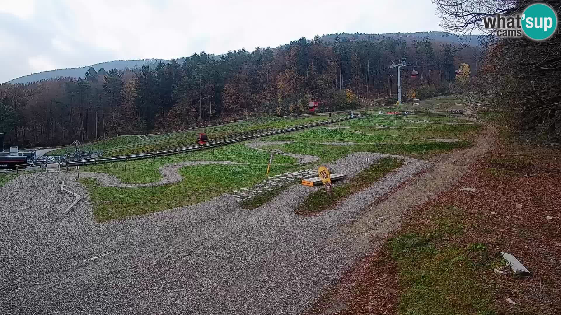 Bike Park Pohorje Maribor | KKŽ Vzpenjača – Skills park