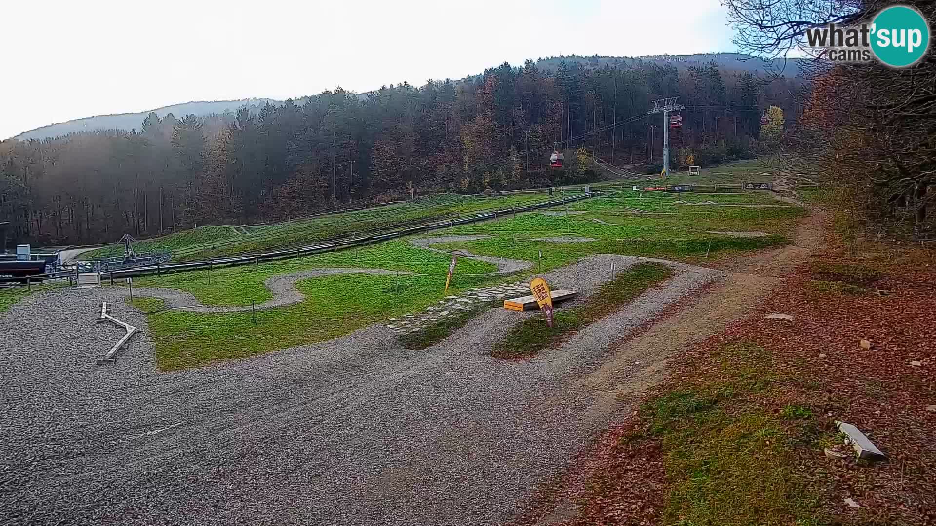 Bike Park Pohorje Maribor | KKŽ Vzpenjača – Skills park