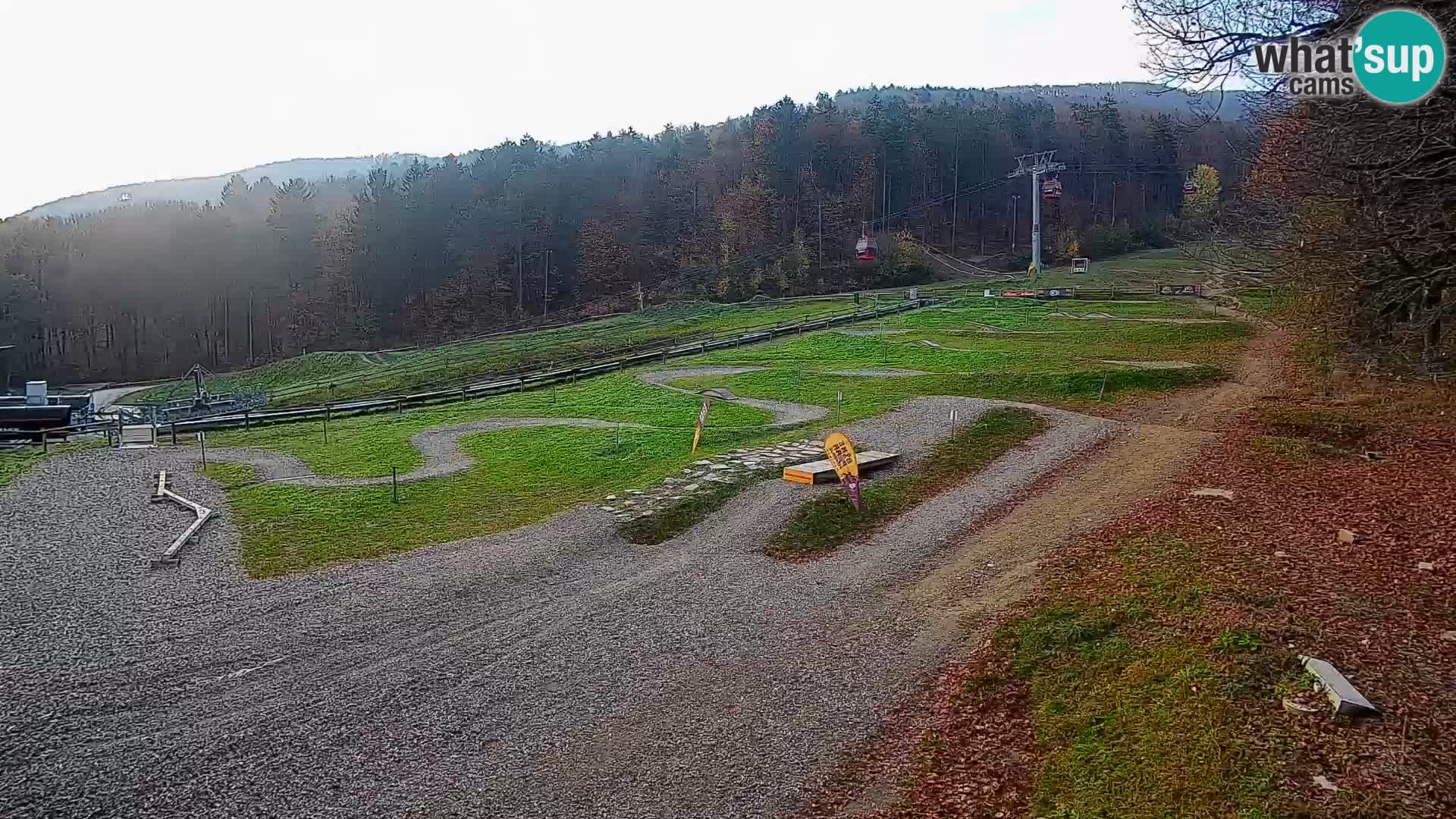 Bike Park Pohorje Maribor | KKŽ Vzpenjača – Skills park